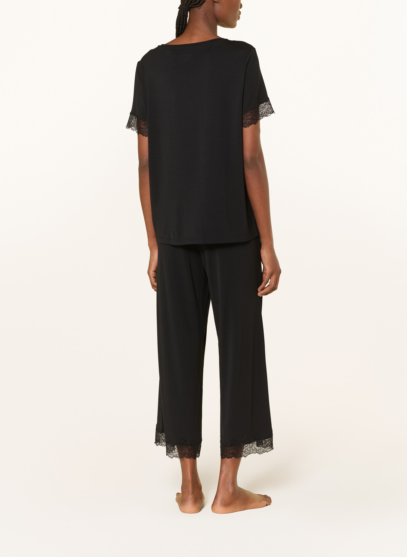 JOOP! slaaphemd: ZWART