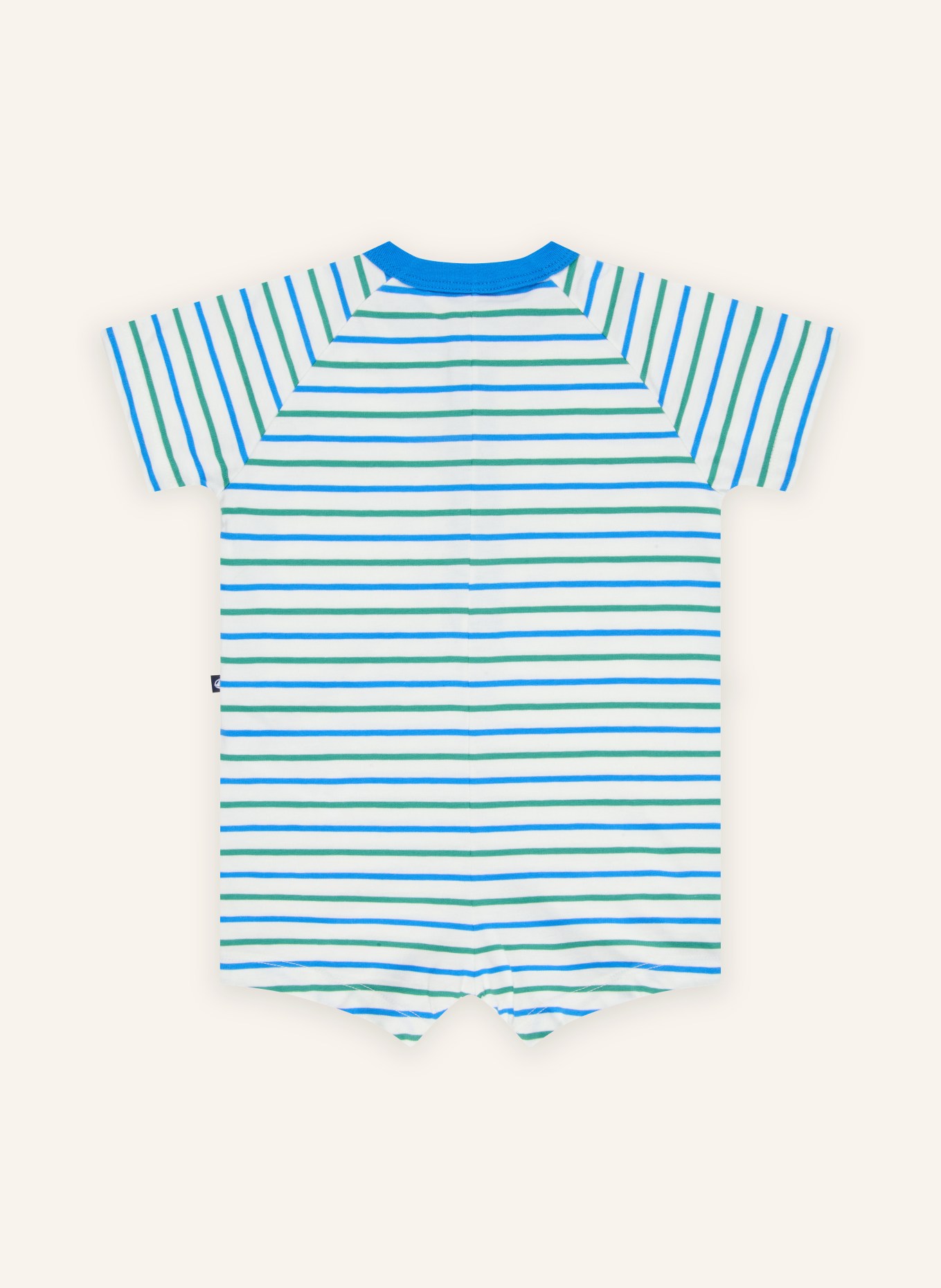 PETIT BATEAU Body: WEISS / GRÜN / BLAU