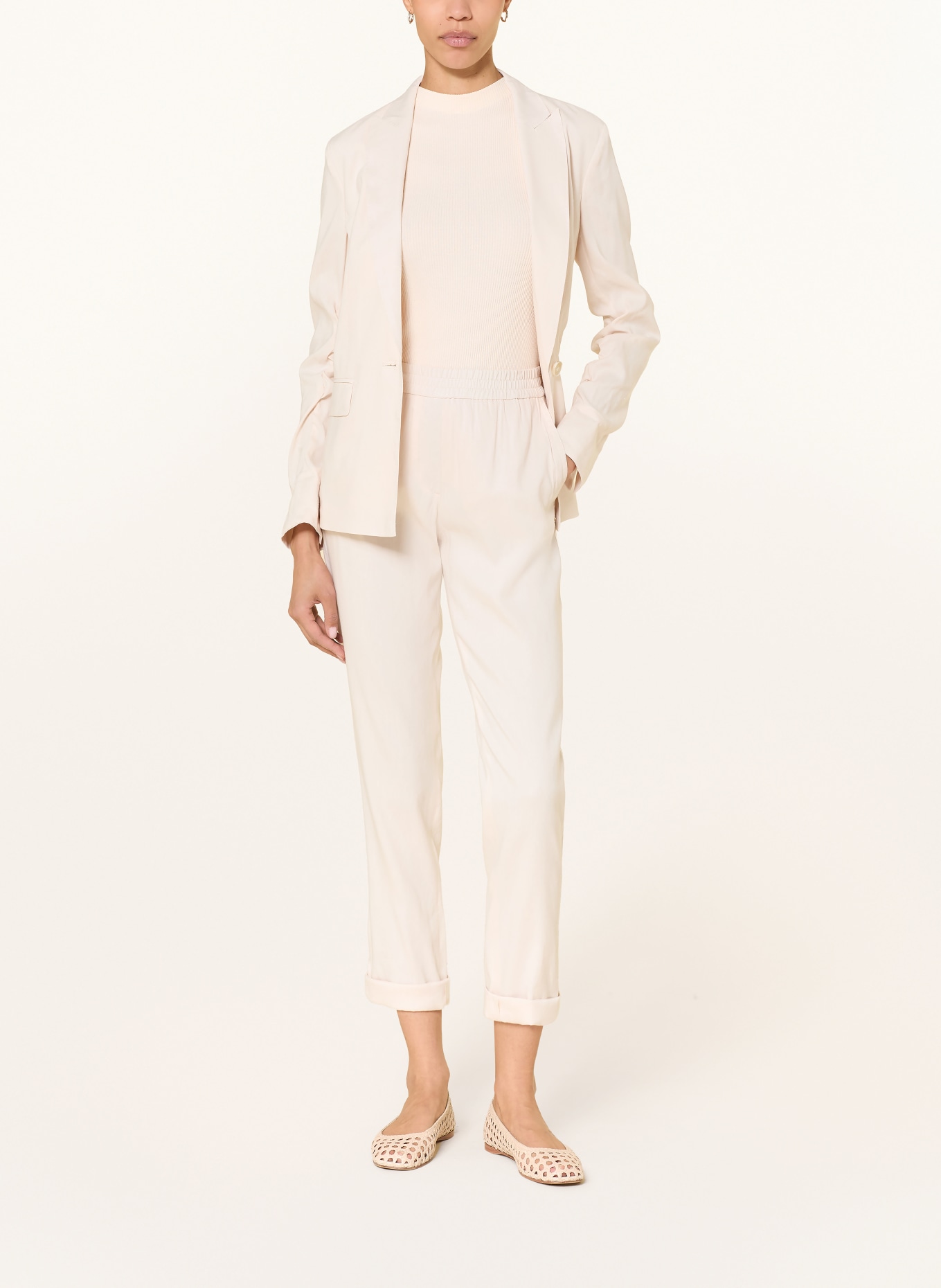 MARC CAIN RHODOS pants: 153 Magnolia