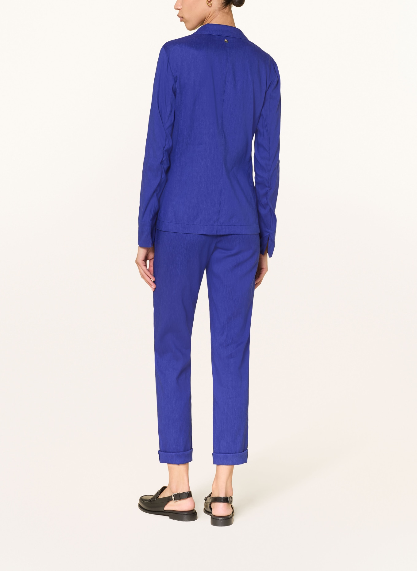 MARC CAIN RHODOS pants: 757 iolite