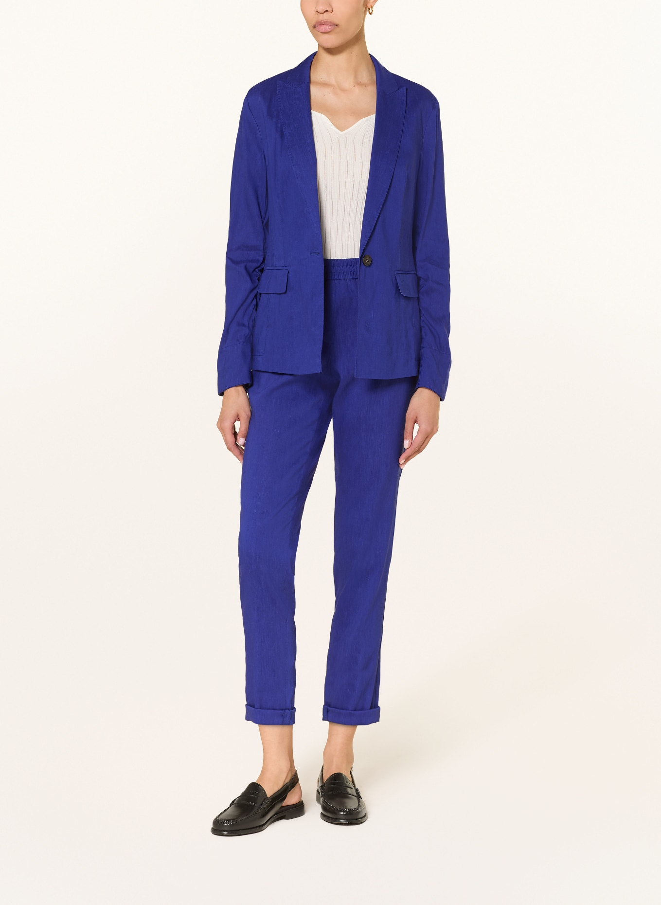 MARC CAIN Blazer: 757 iolite