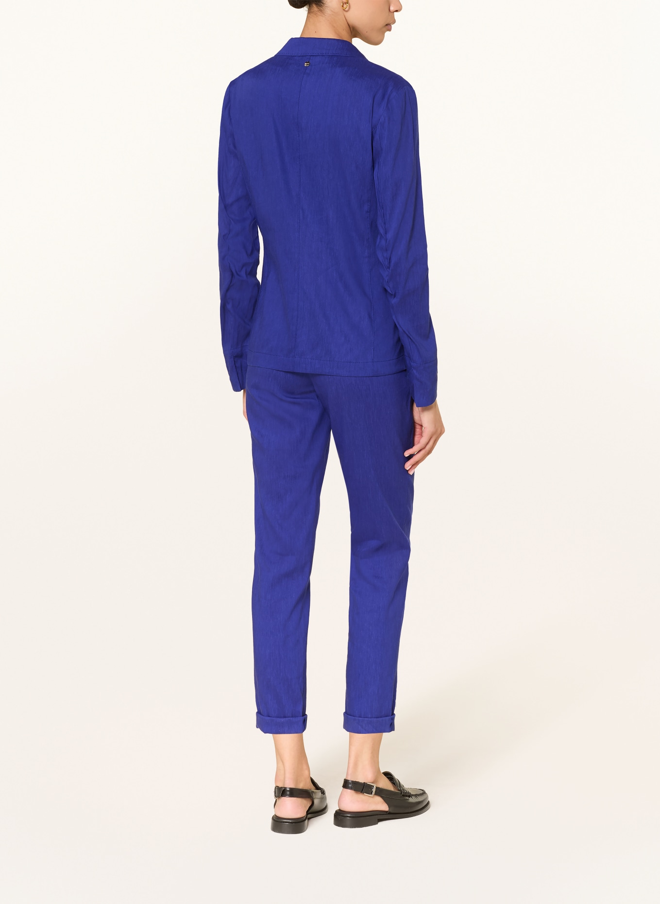 MARC CAIN Blazer: 757 iolite