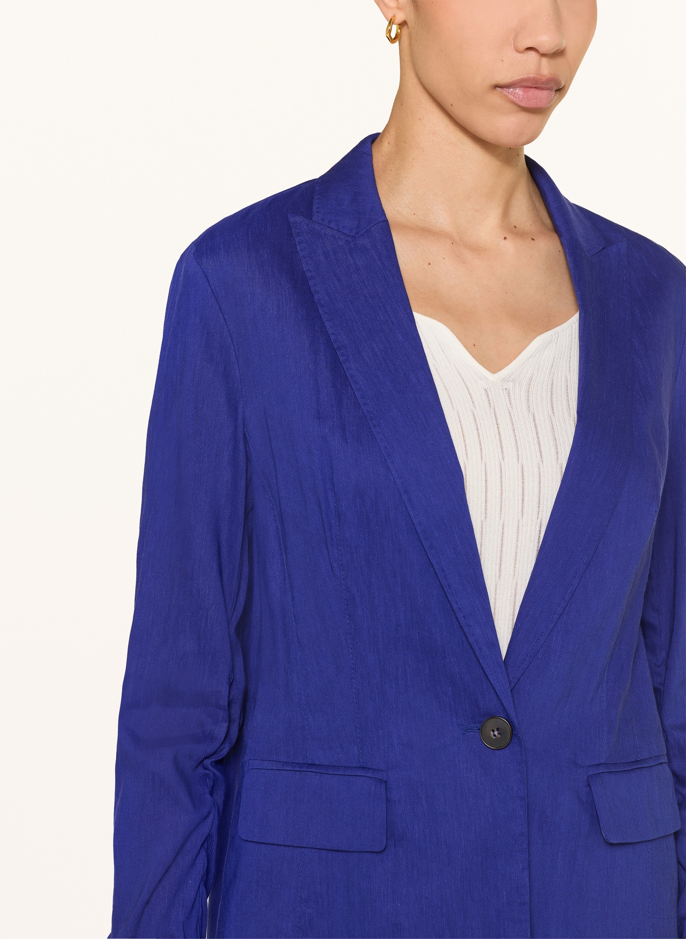 MARC CAIN Blazer: 757 iolite
