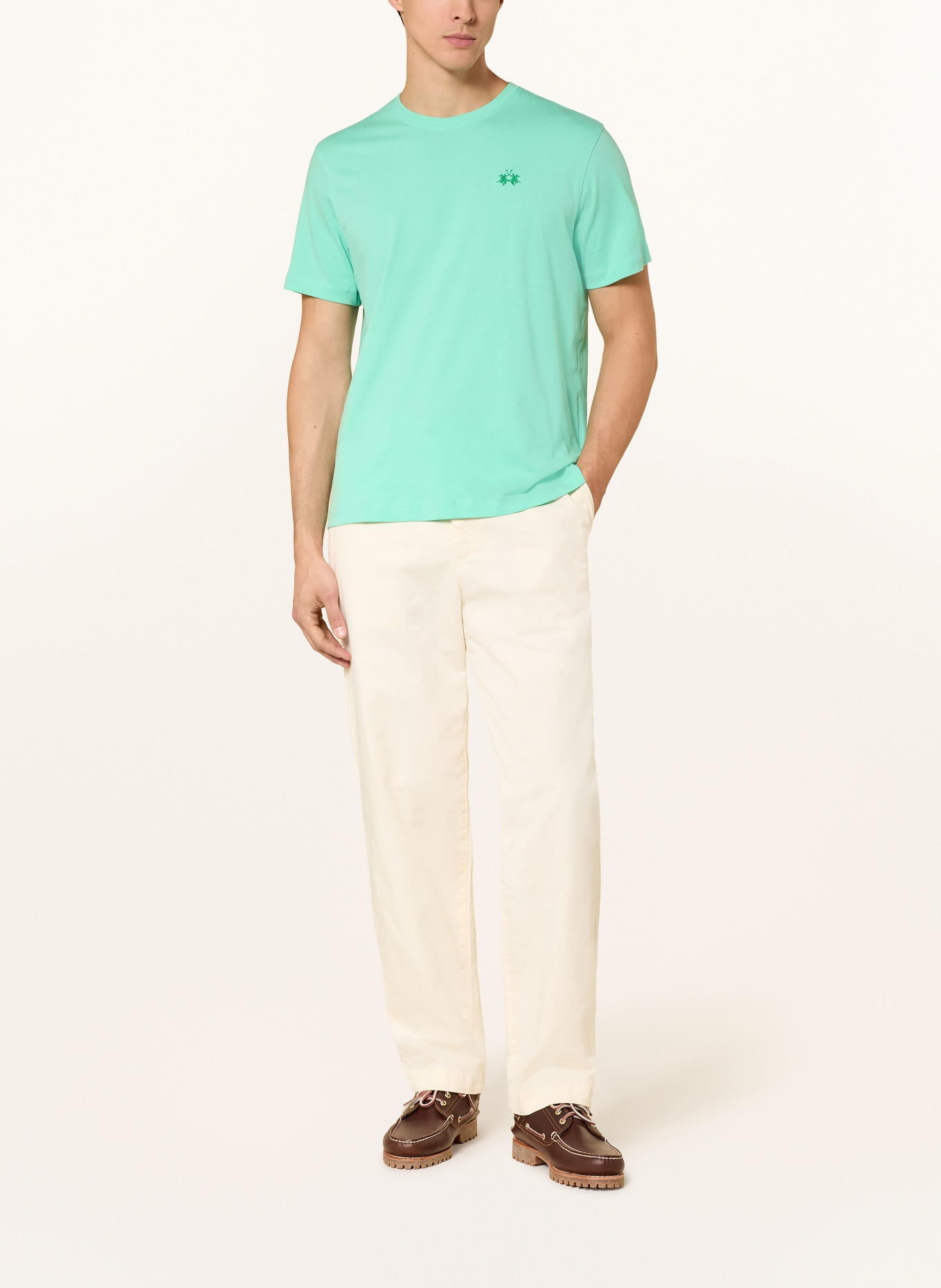 LA MARTINA T-Shirt: MINT