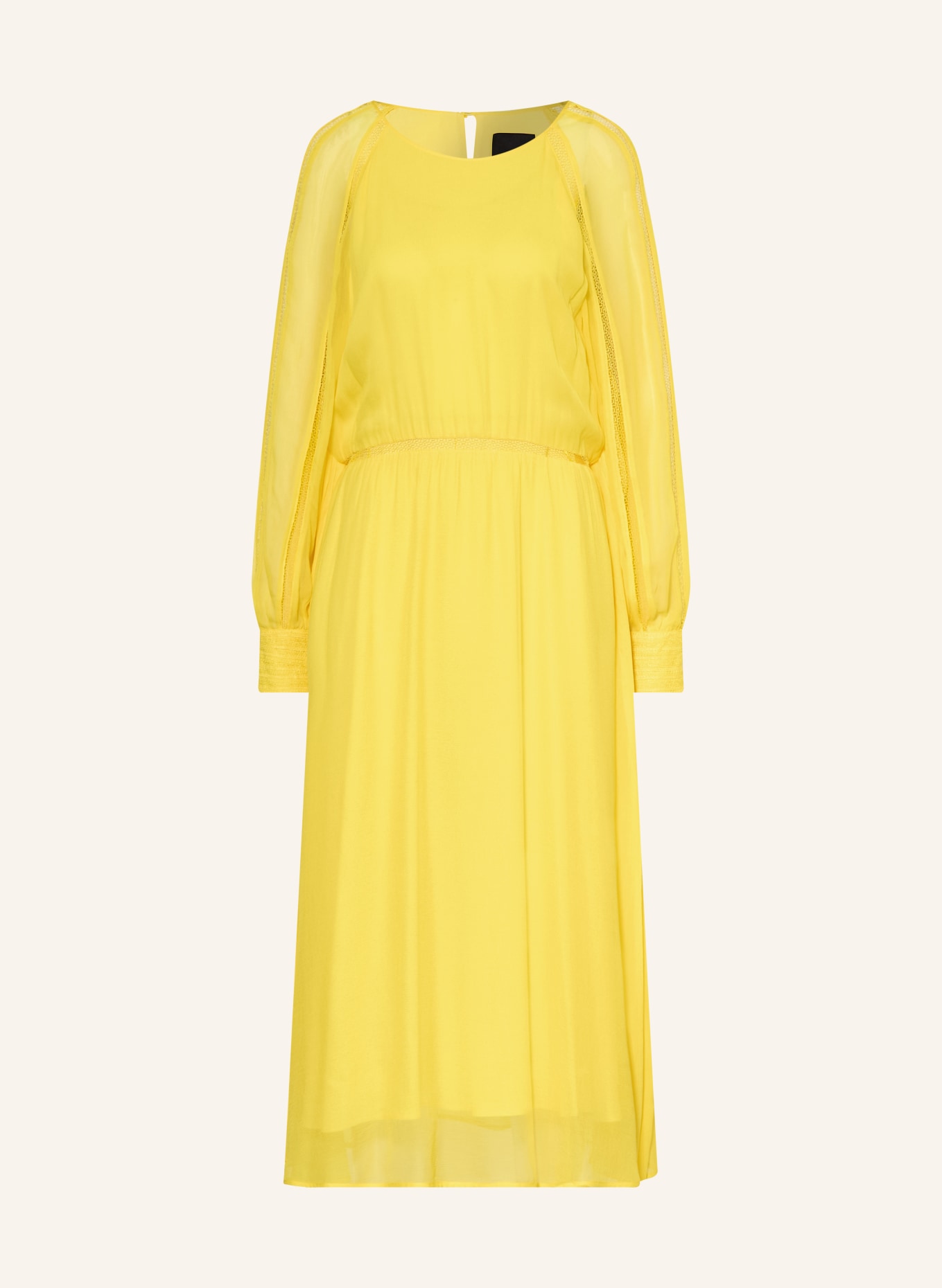 MARC CAIN sukienka: 434 vibrant yellow