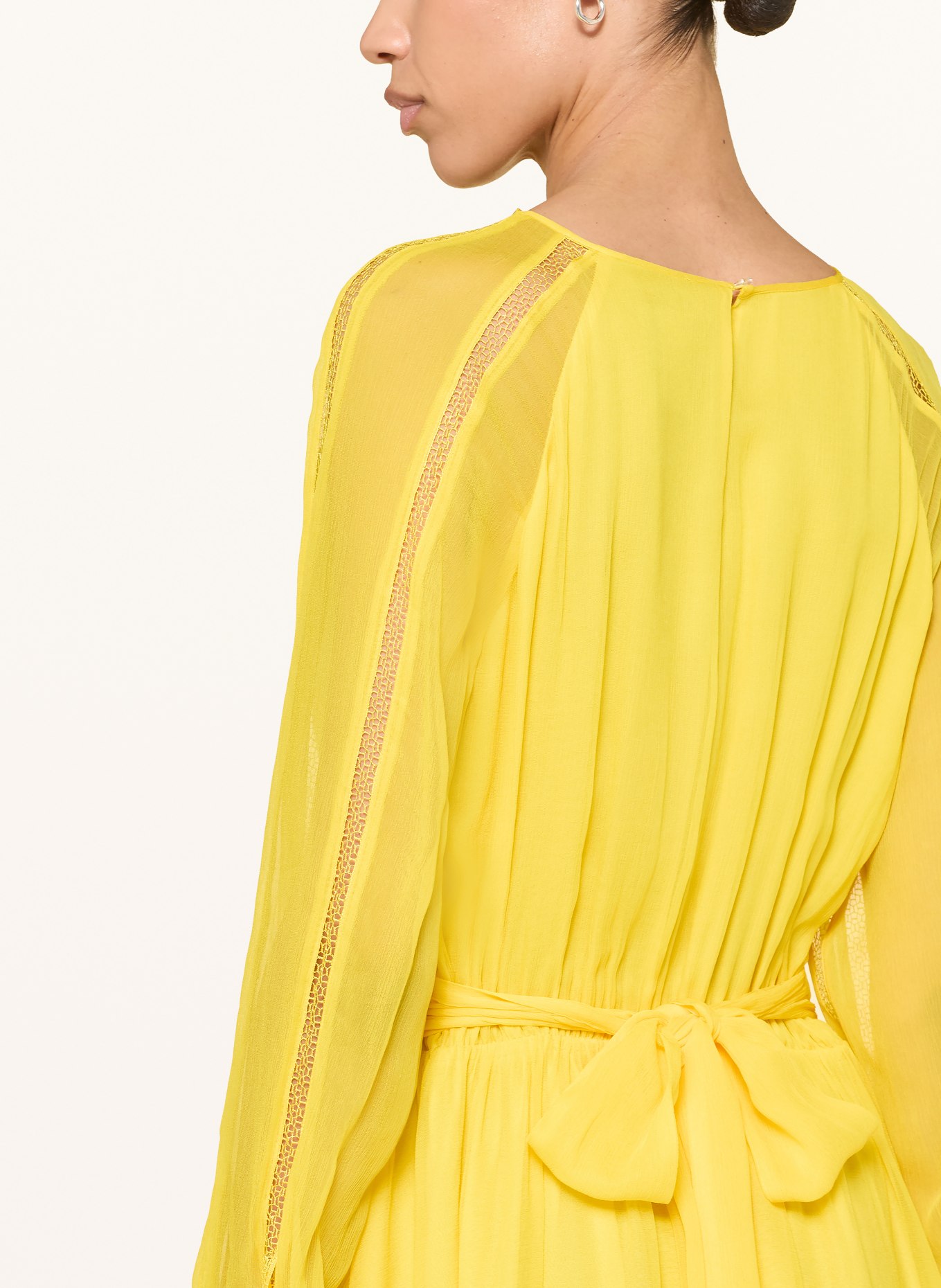 MARC CAIN sukienka: 434 vibrant yellow