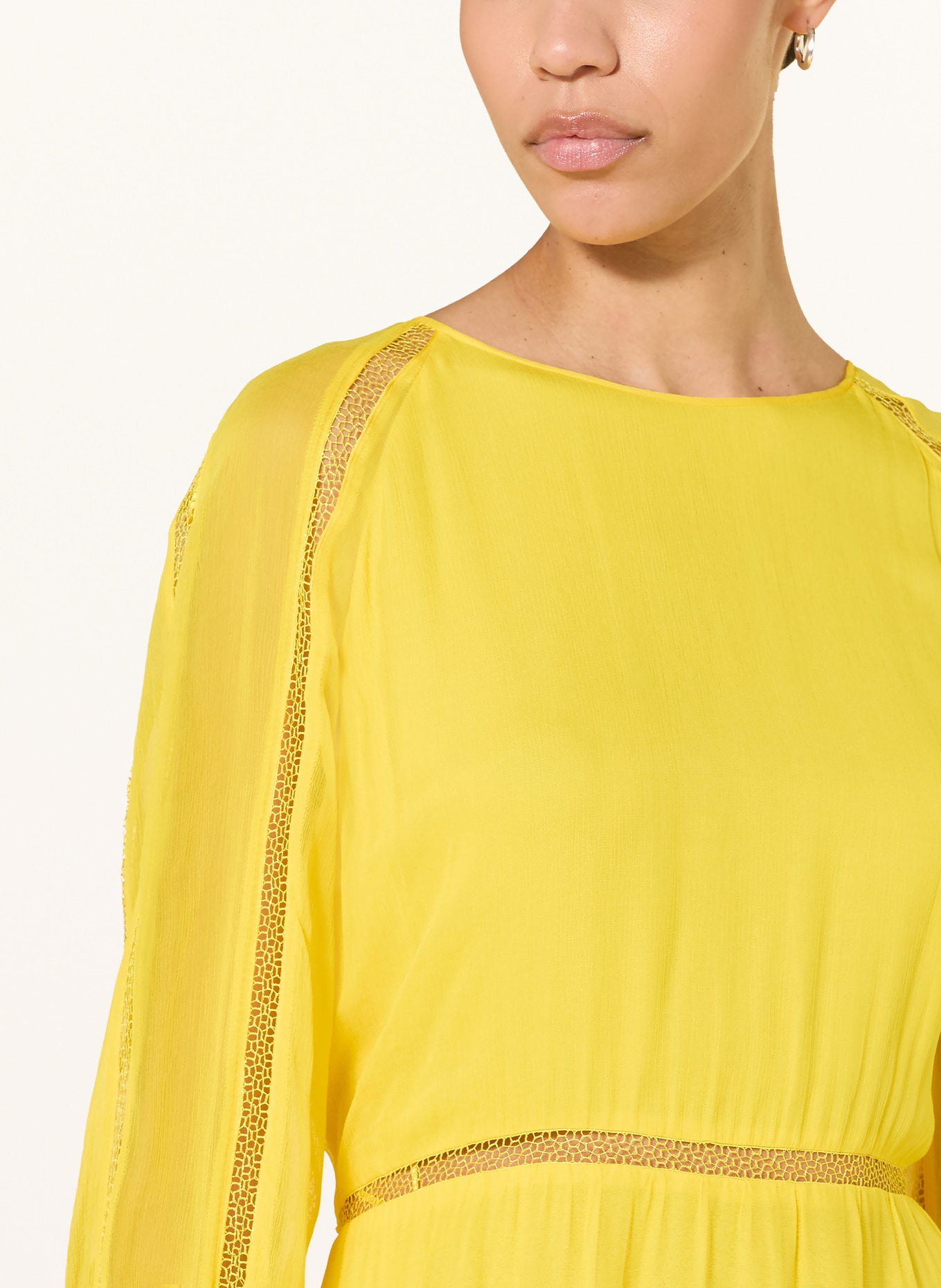 MARC CAIN sukienka: 434 vibrant yellow