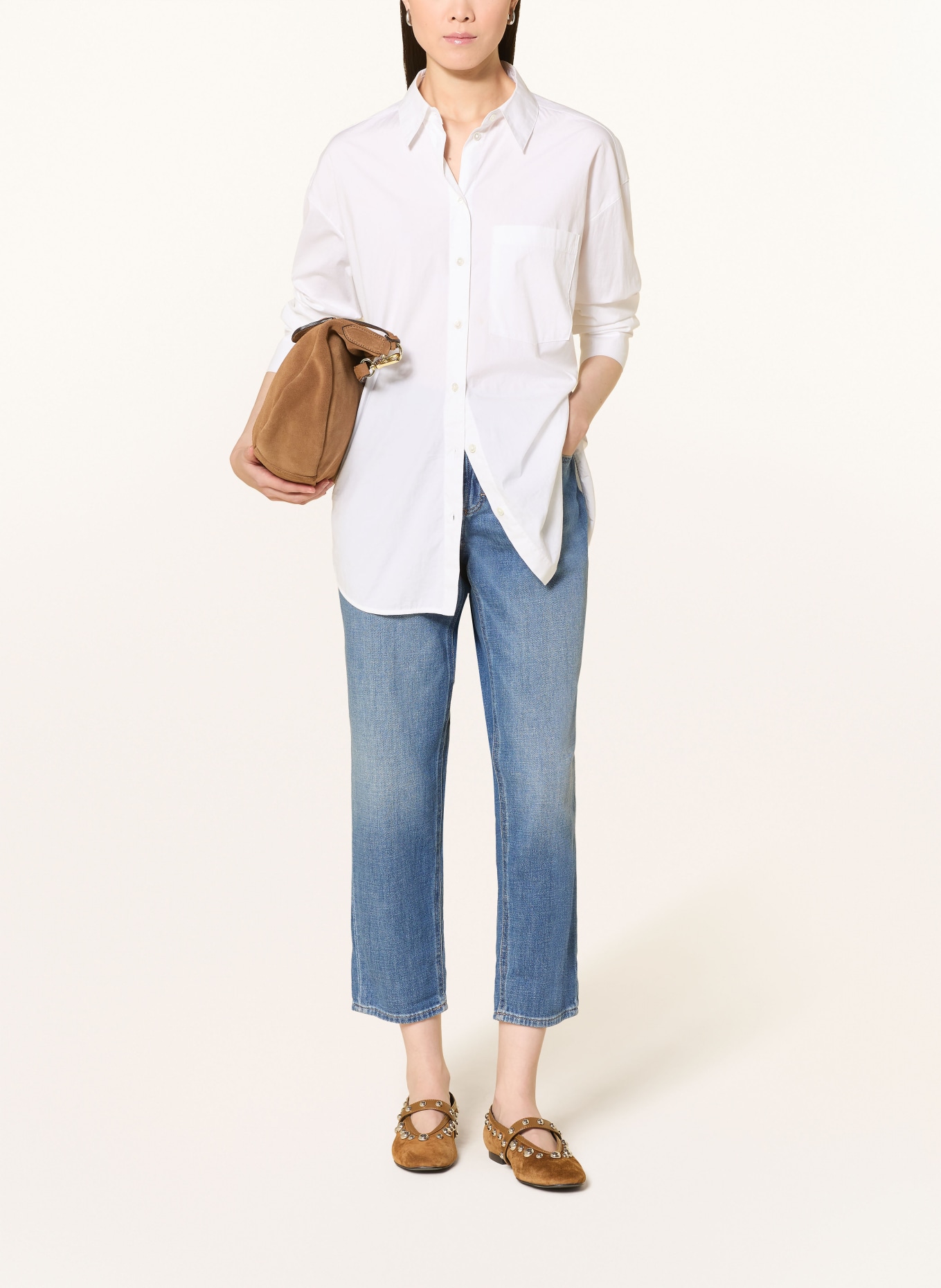 BRAX Jeans MILEY: 26 USED STONE BLUE