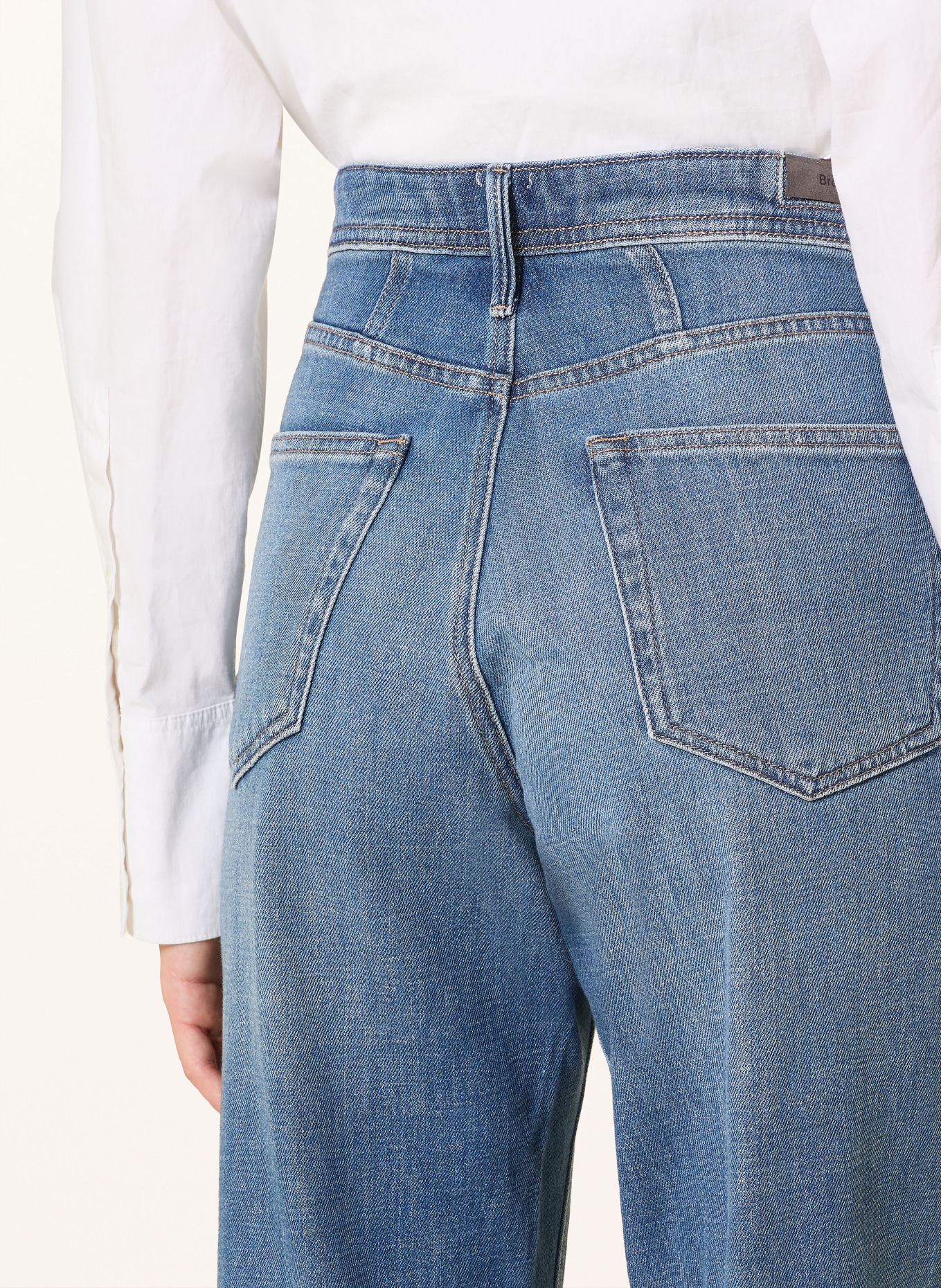 BRAX Jeans MILEY: 26 USED STONE BLUE