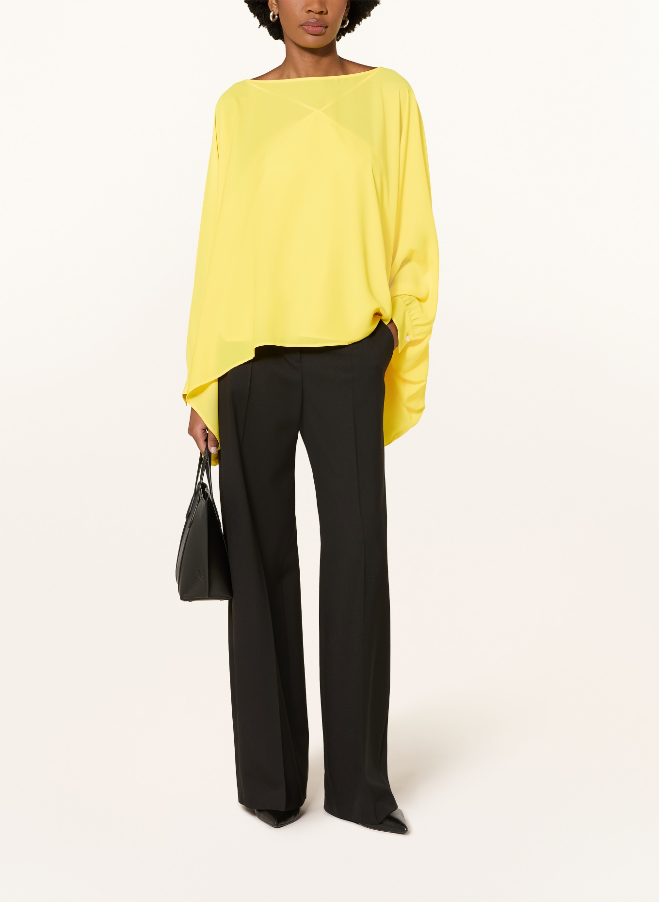 MARC CAIN chemisier: 434 vibrant yellow