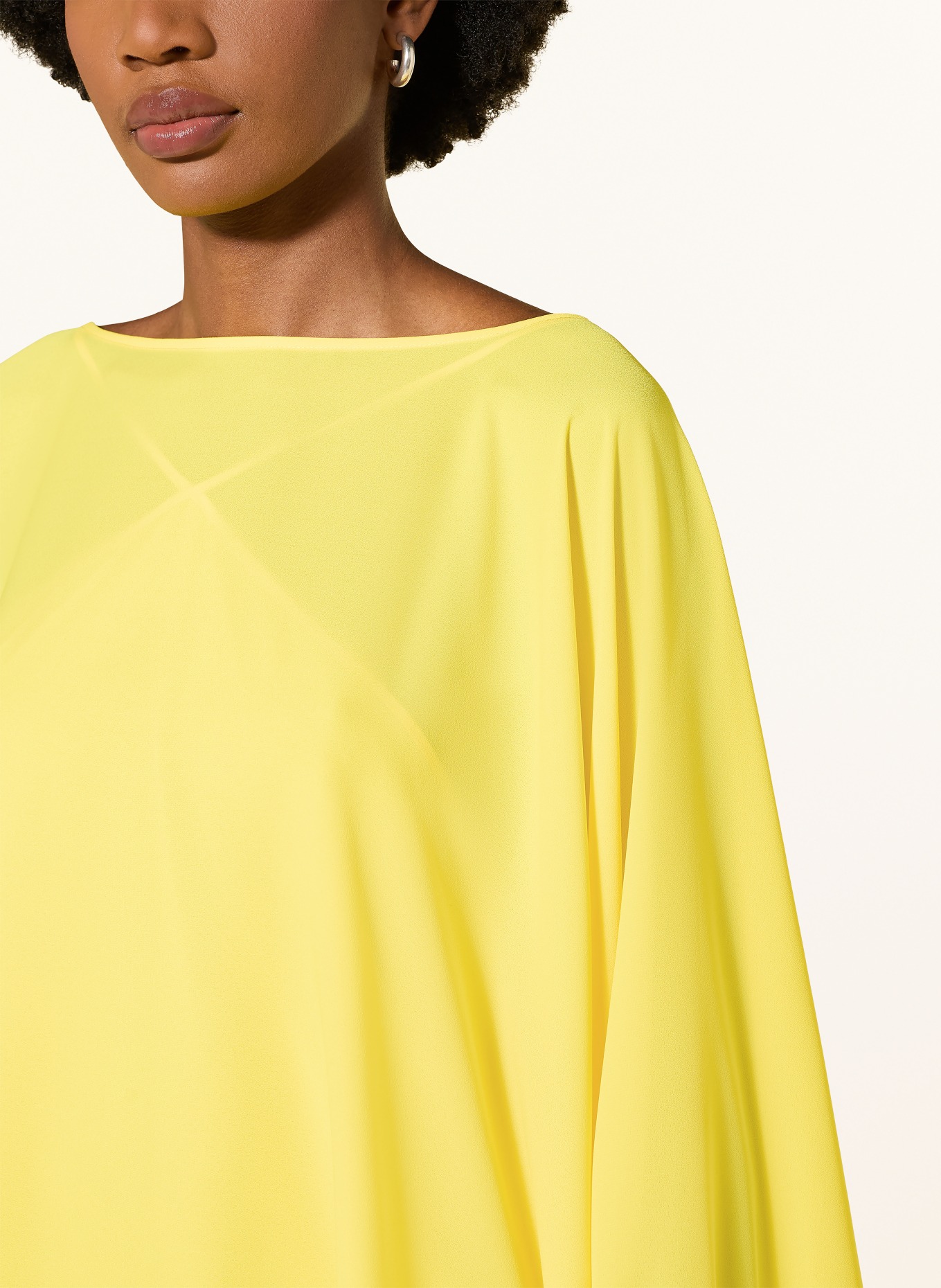 MARC CAIN chemisier: 434 vibrant yellow