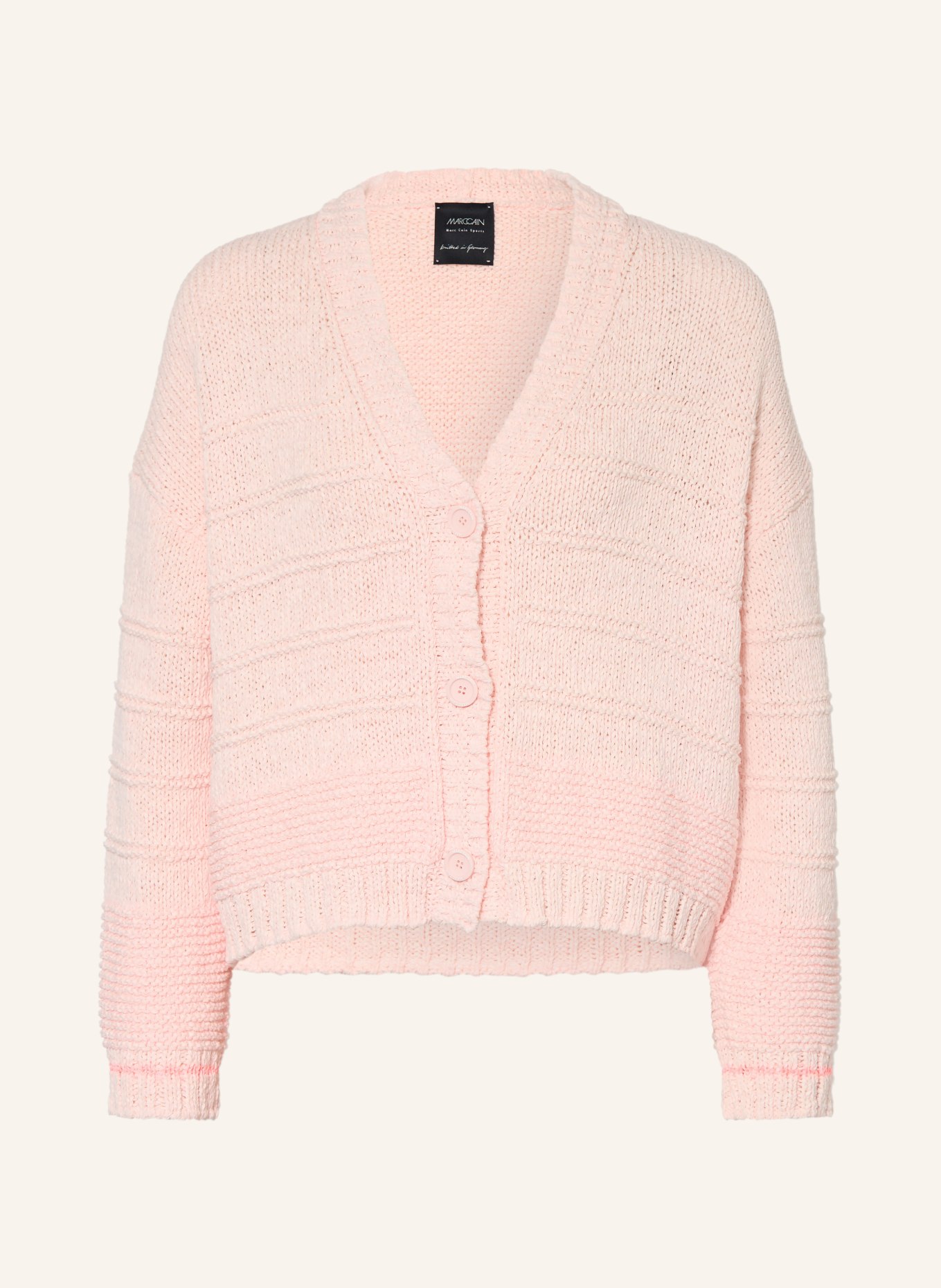 MARC CAIN vest: 202 rosewater new