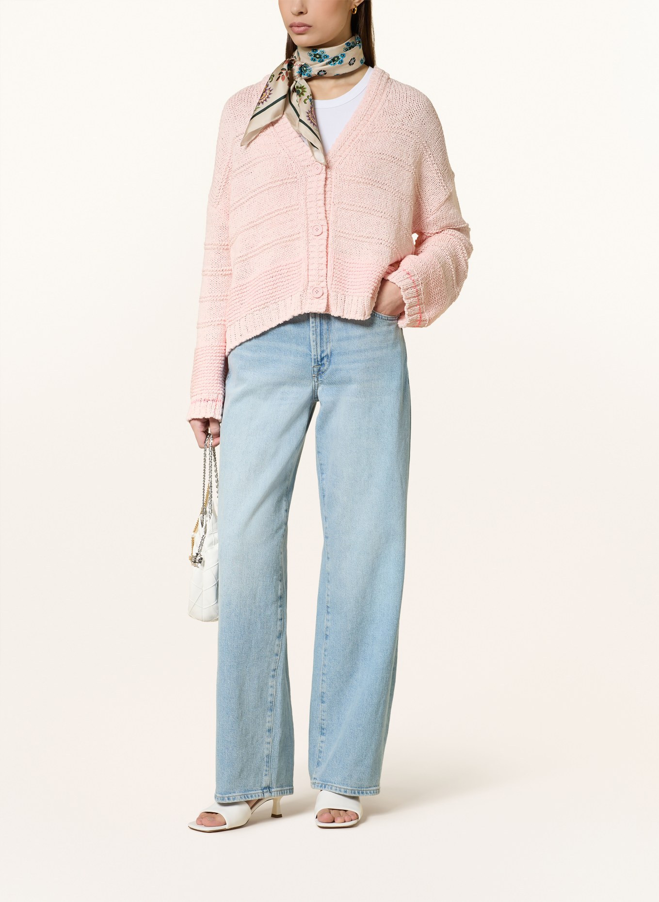 MARC CAIN vest: 202 rosewater new