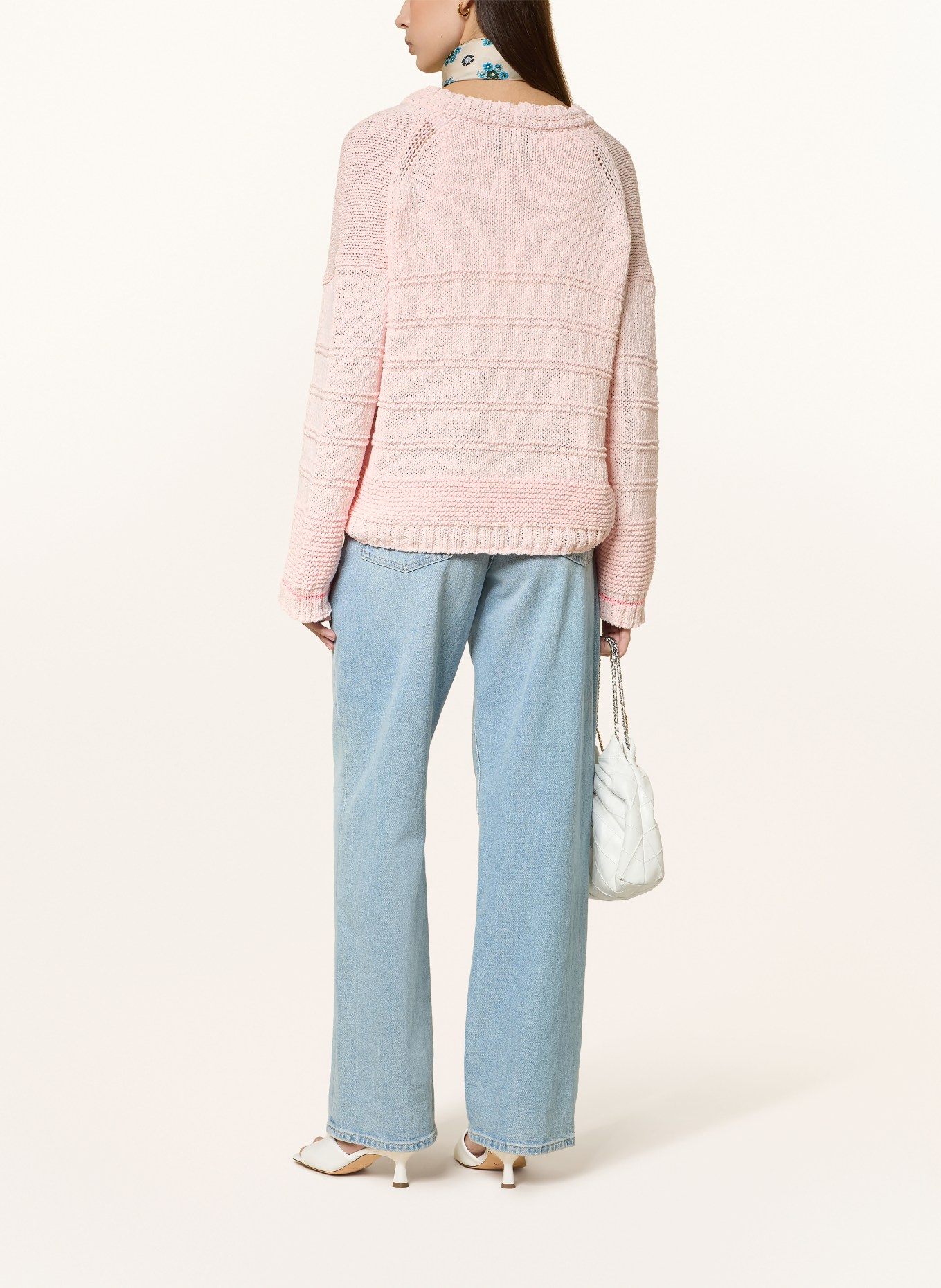 MARC CAIN vest: 202 rosewater new