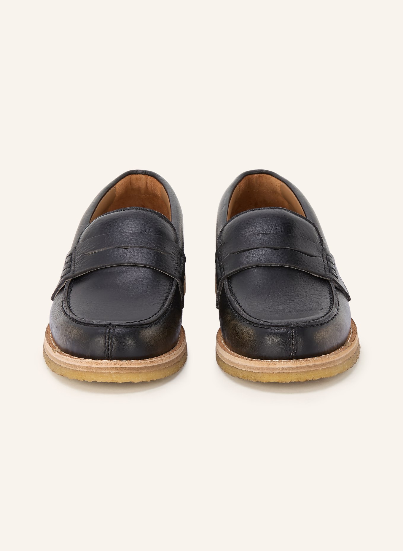 GOLDEN GOOSE Mocassins JERRY: NOIR