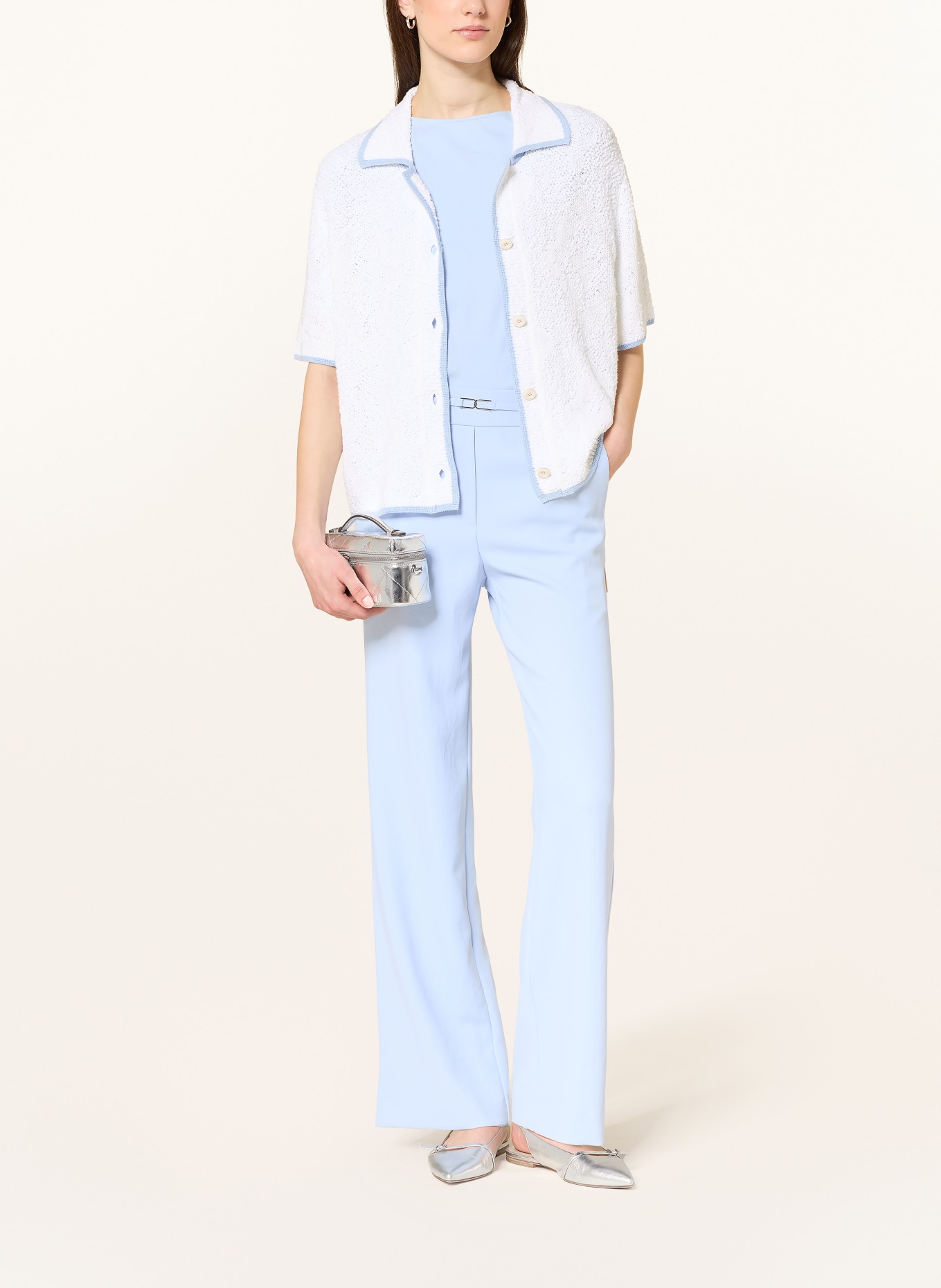 MARC CAIN Marlenehose WASHINGTON: 319 magical blue