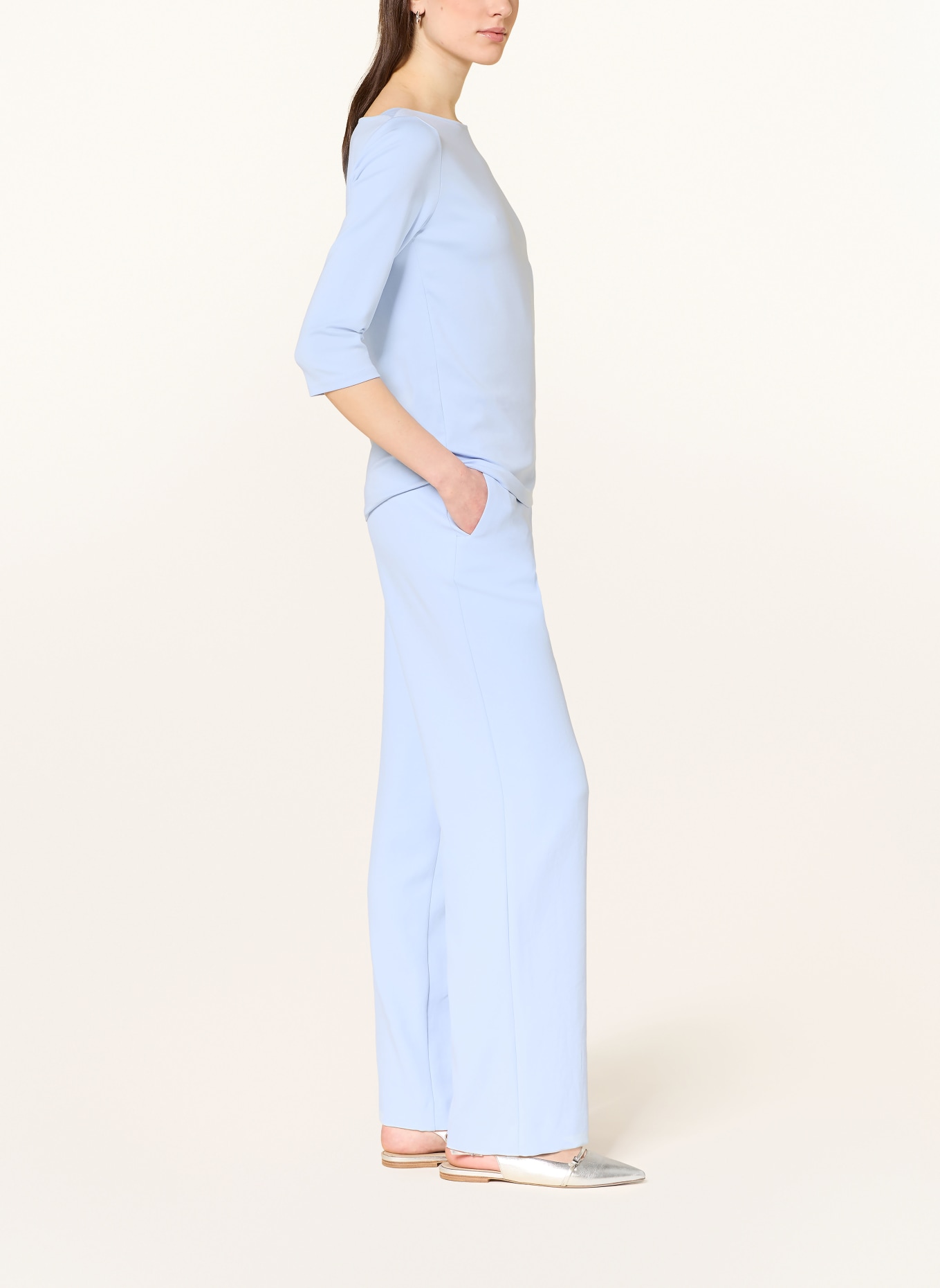 MARC CAIN Marlenehose WASHINGTON: 319 magical blue