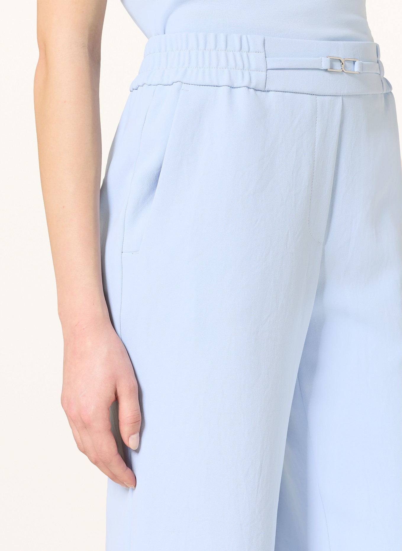 MARC CAIN Marlenehose WASHINGTON: 319 magical blue