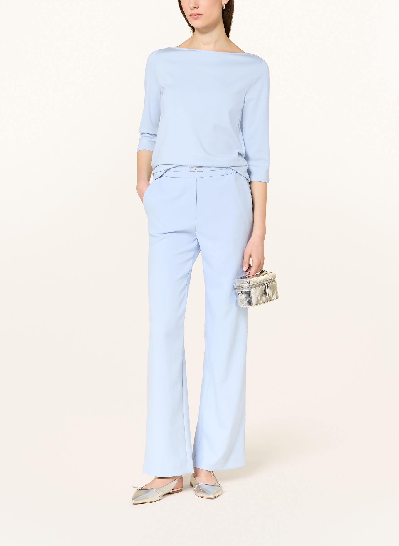 MARC CAIN Chemise à manches 3/4: 319 magical blue