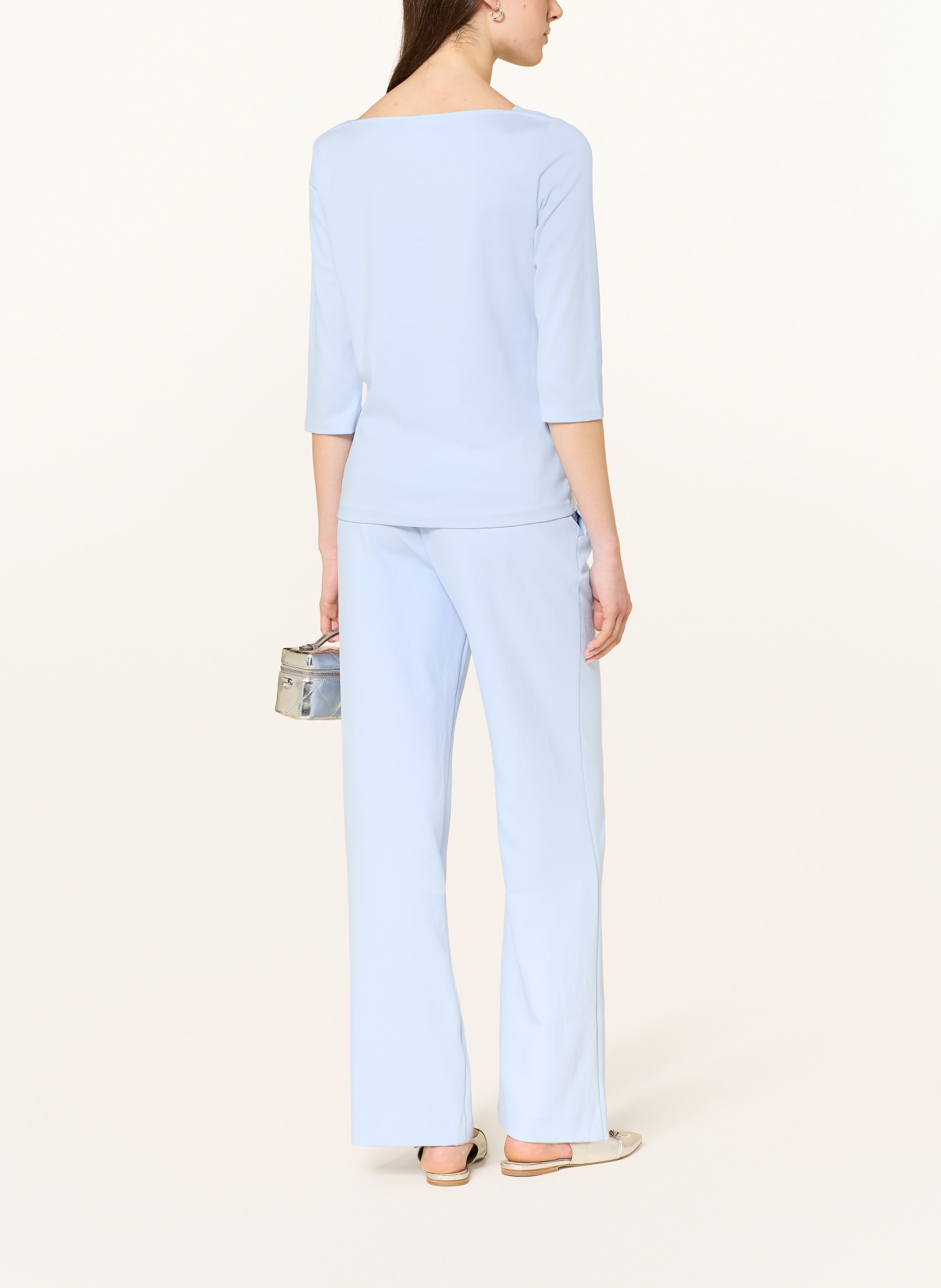 MARC CAIN Chemise à manches 3/4: 319 magical blue