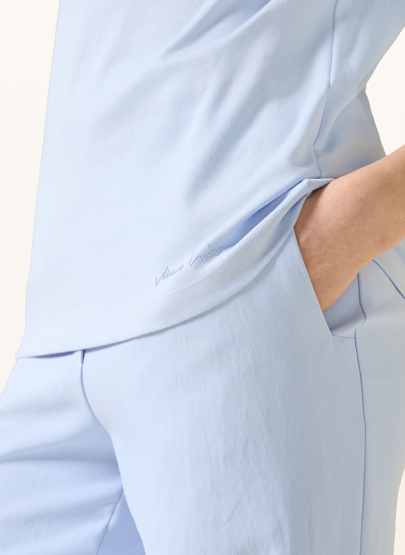 MARC CAIN Chemise à manches 3/4: 319 magical blue