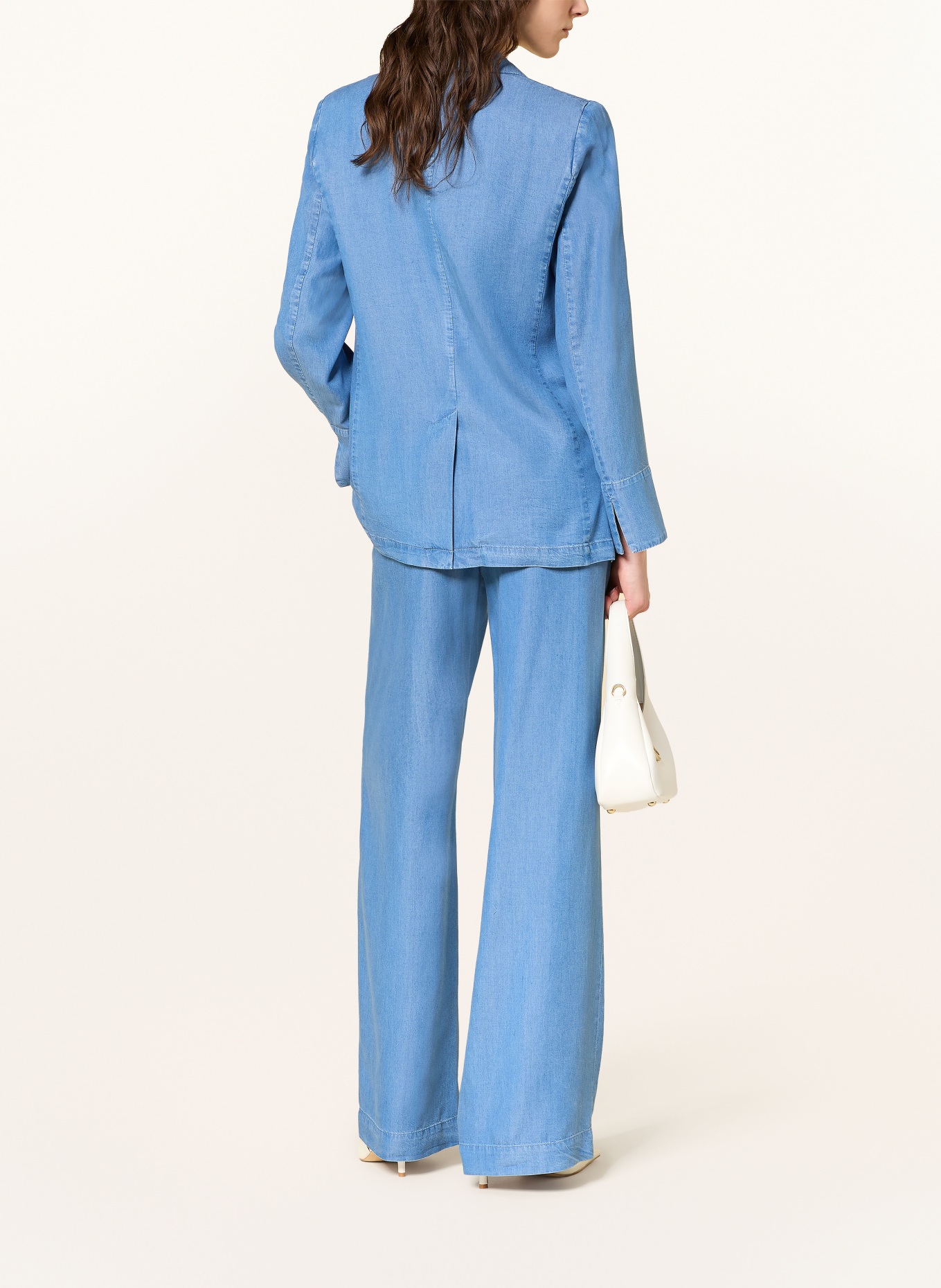 MARC CAIN Marlenehose WICHITA in Jeansoptik: 350 light denim