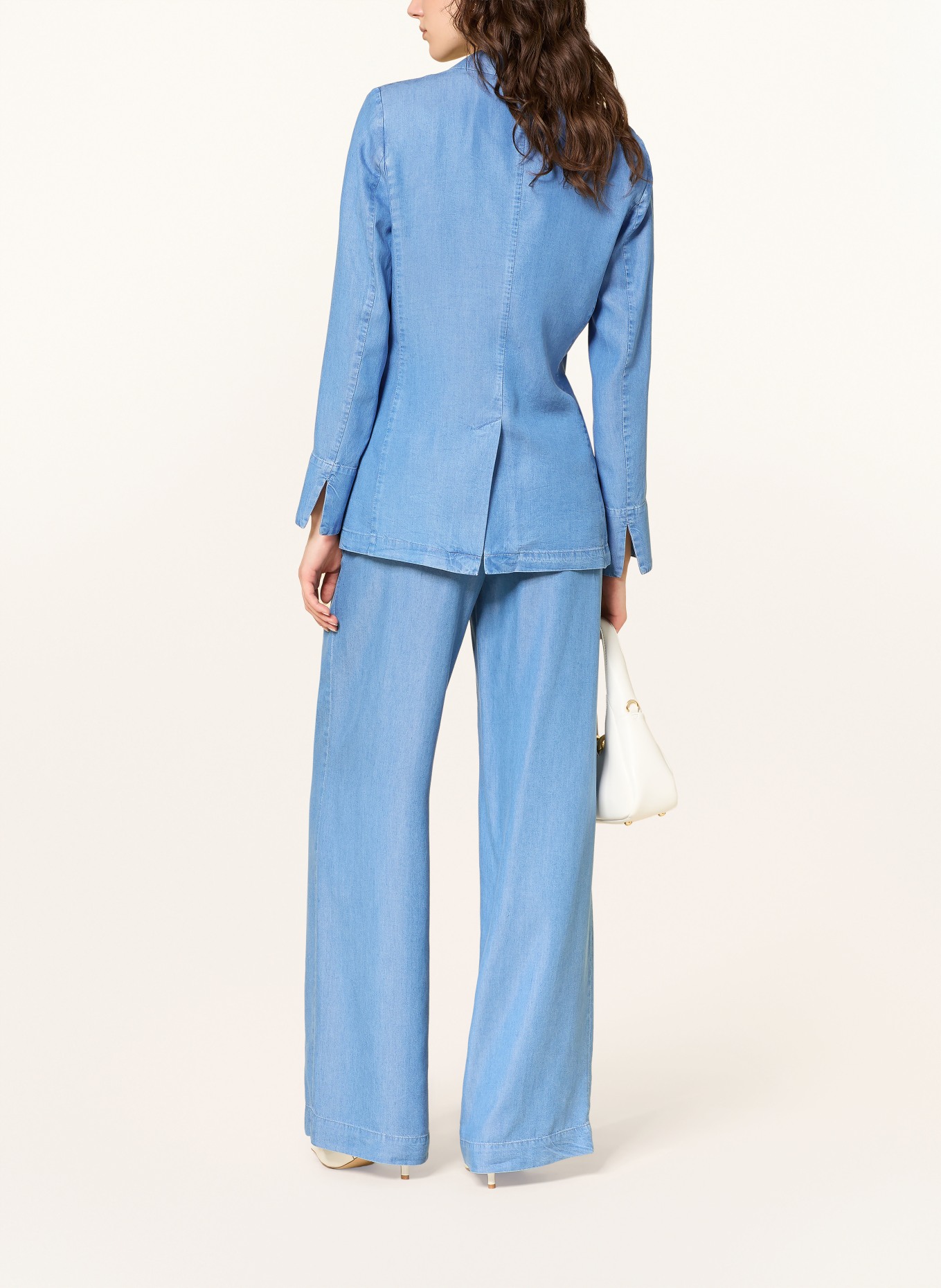 MARC CAIN Blazer in Jeansoptik: 350 light denim