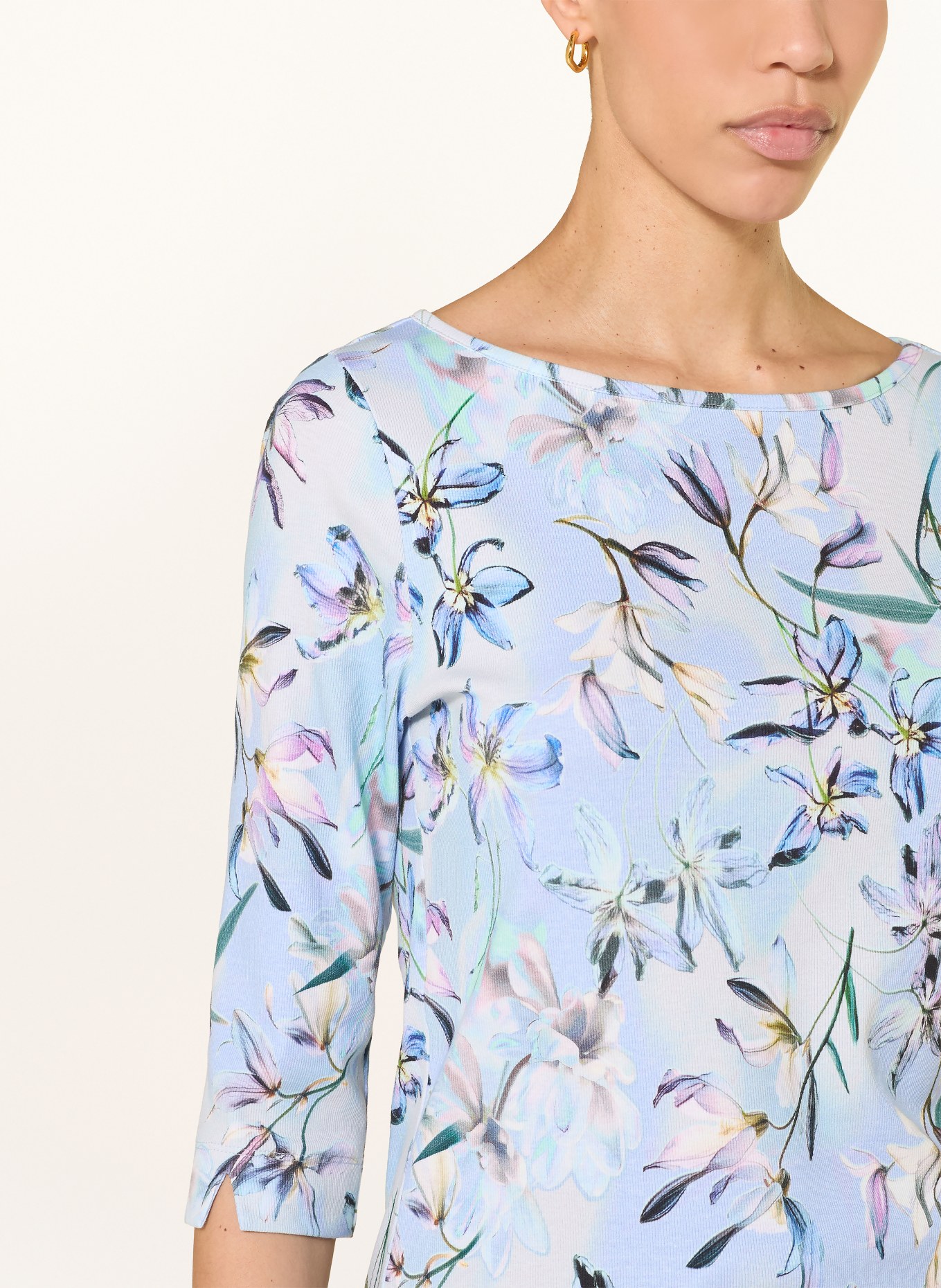 MARC CAIN Chemise à manches 3/4: 319 magical blue