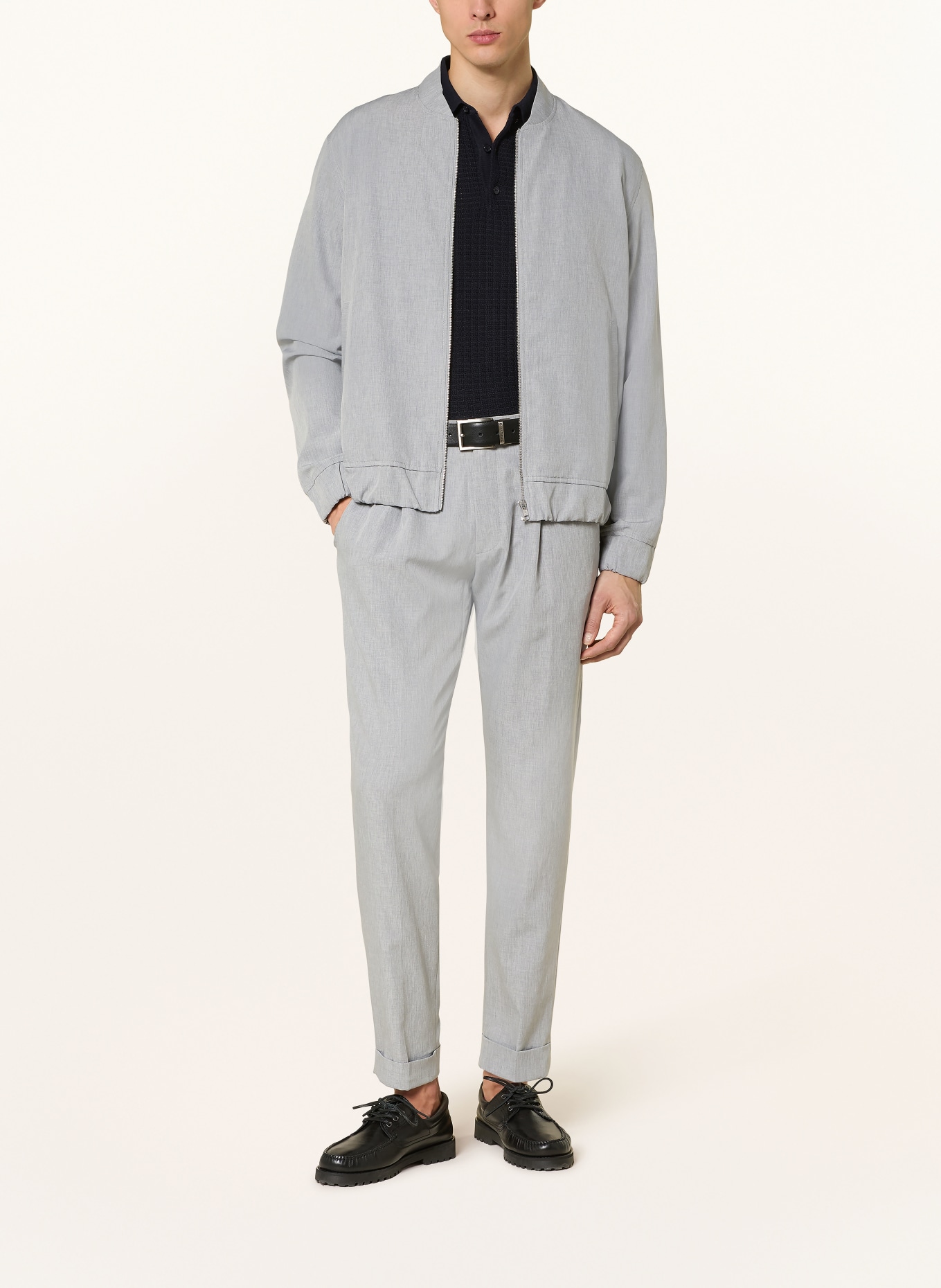 STRELLSON Blouson JASON: GRIS