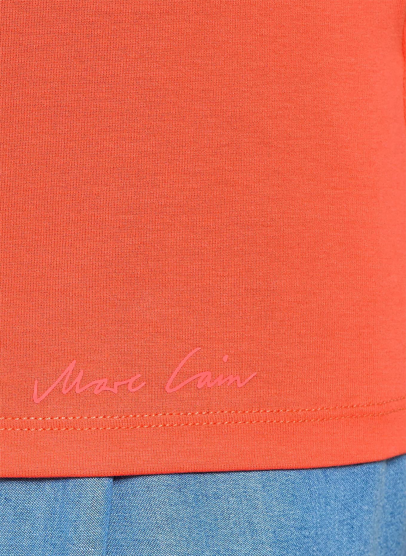 MARC CAIN Top: 223 bright tomato