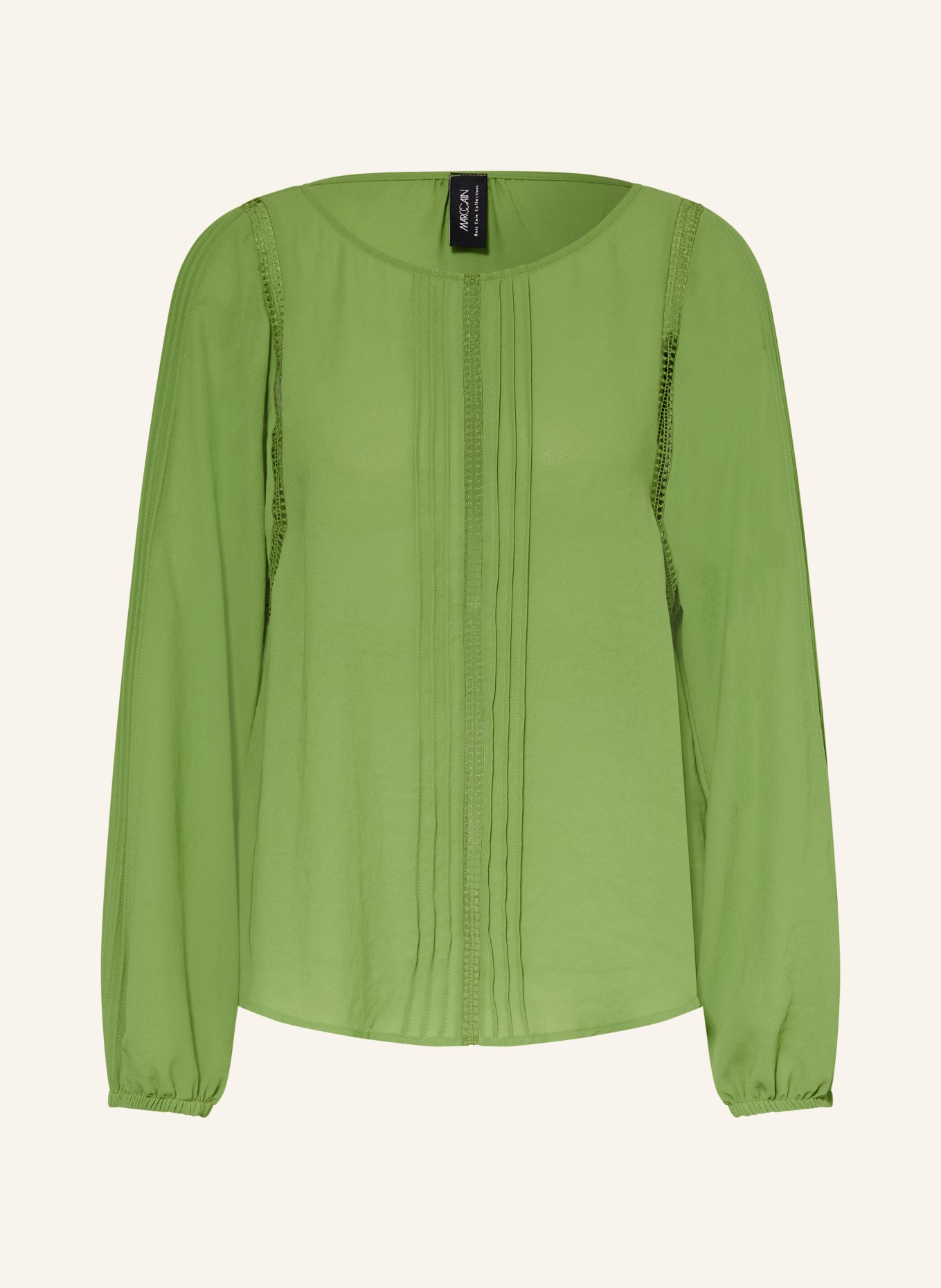 MARC CAIN blouse: 526 garden green