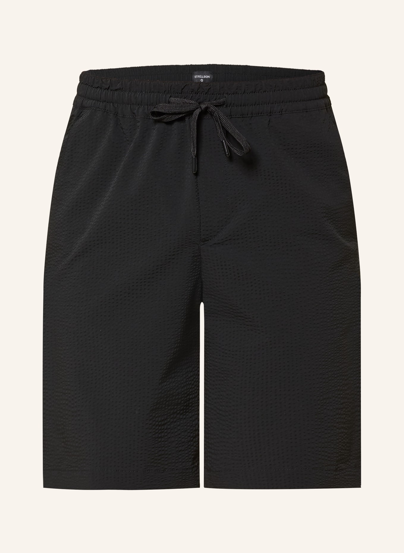 STRELLSON KAJI Shorts: BLACK
