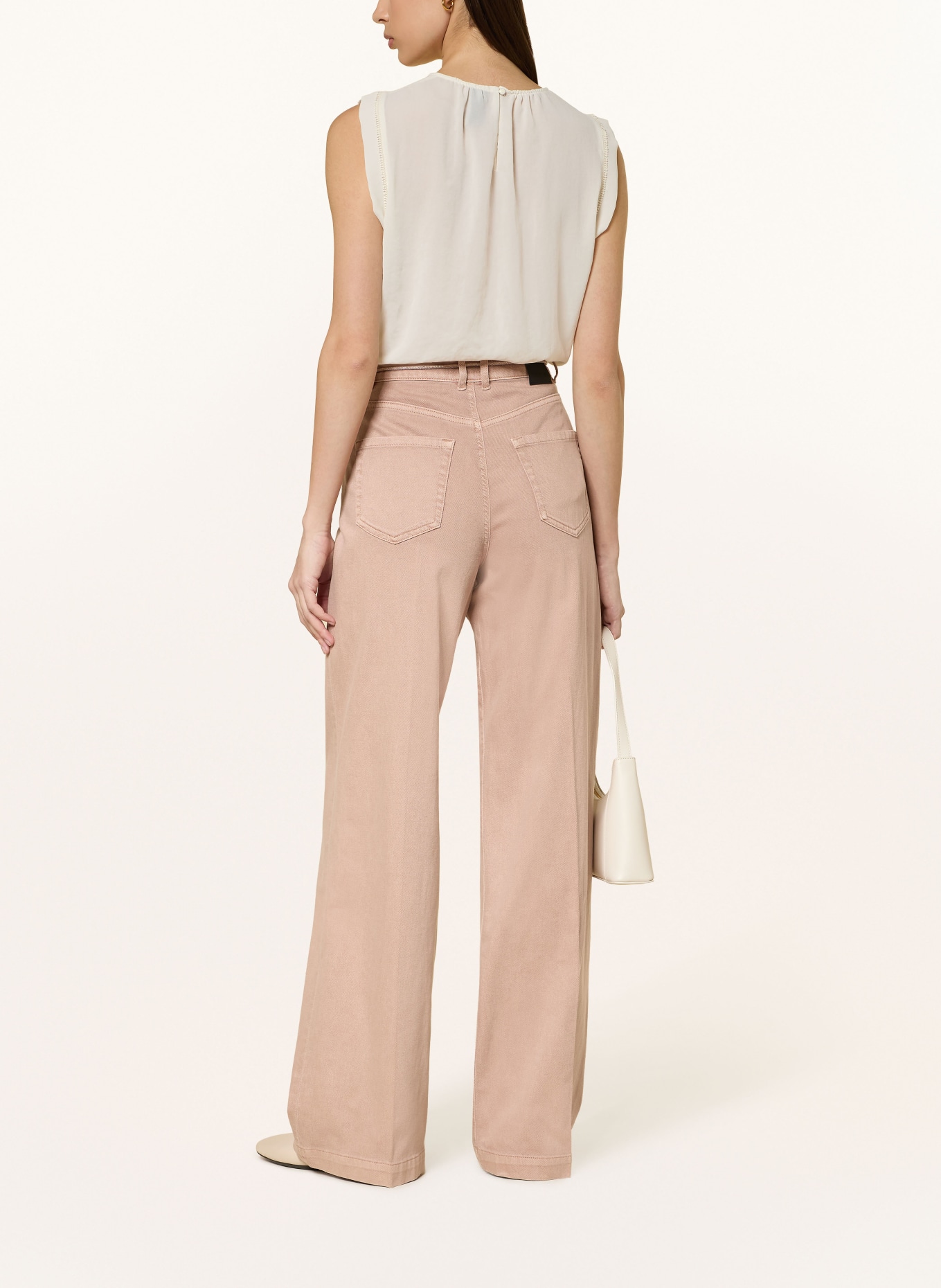 MARC CAIN Top: 112 bright ecru