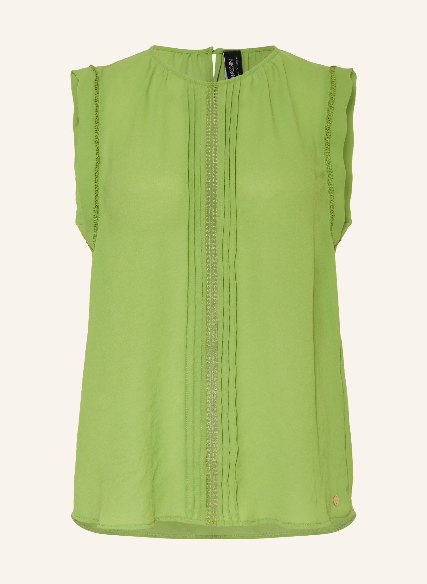 MARC CAIN Top: 526 garden green