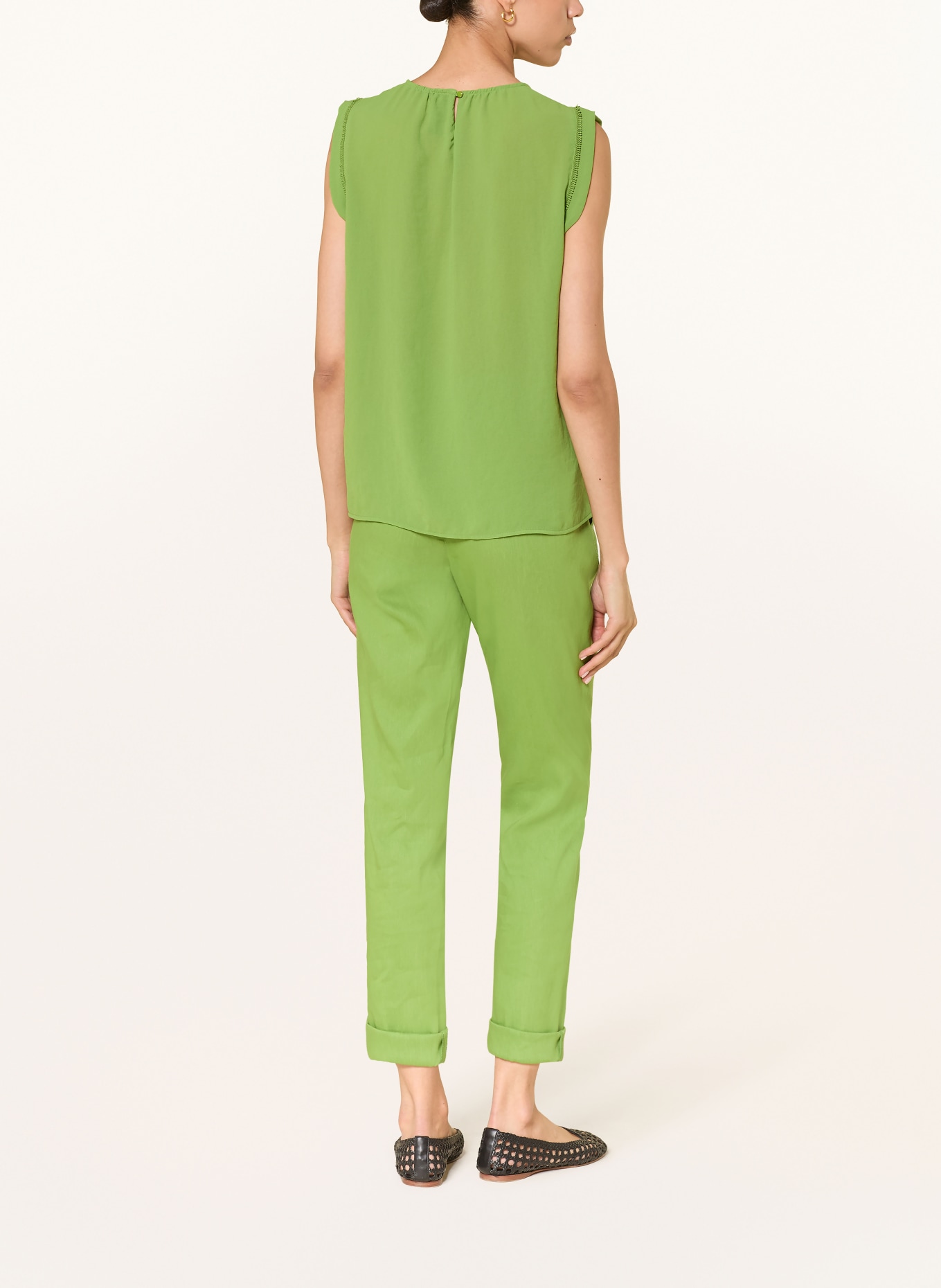 MARC CAIN Top: 526 garden green