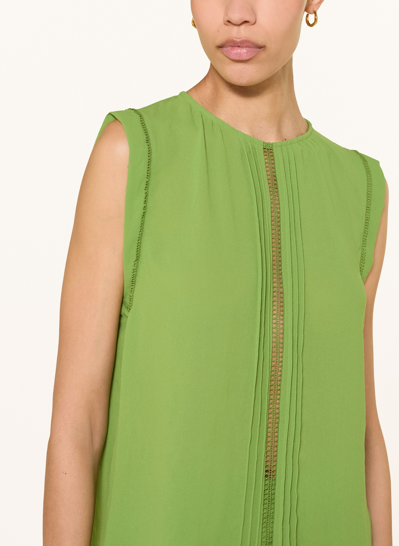 MARC CAIN Top: 526 garden green