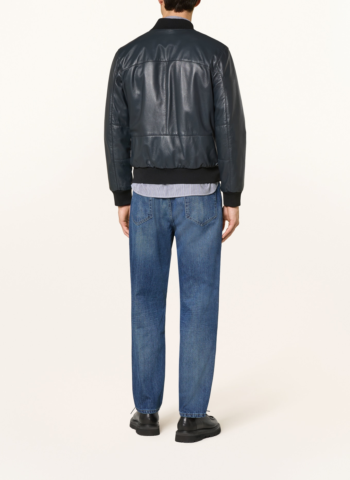 STRELLSON Jean TAN coupe décontractée: 425 Medium Blue 425