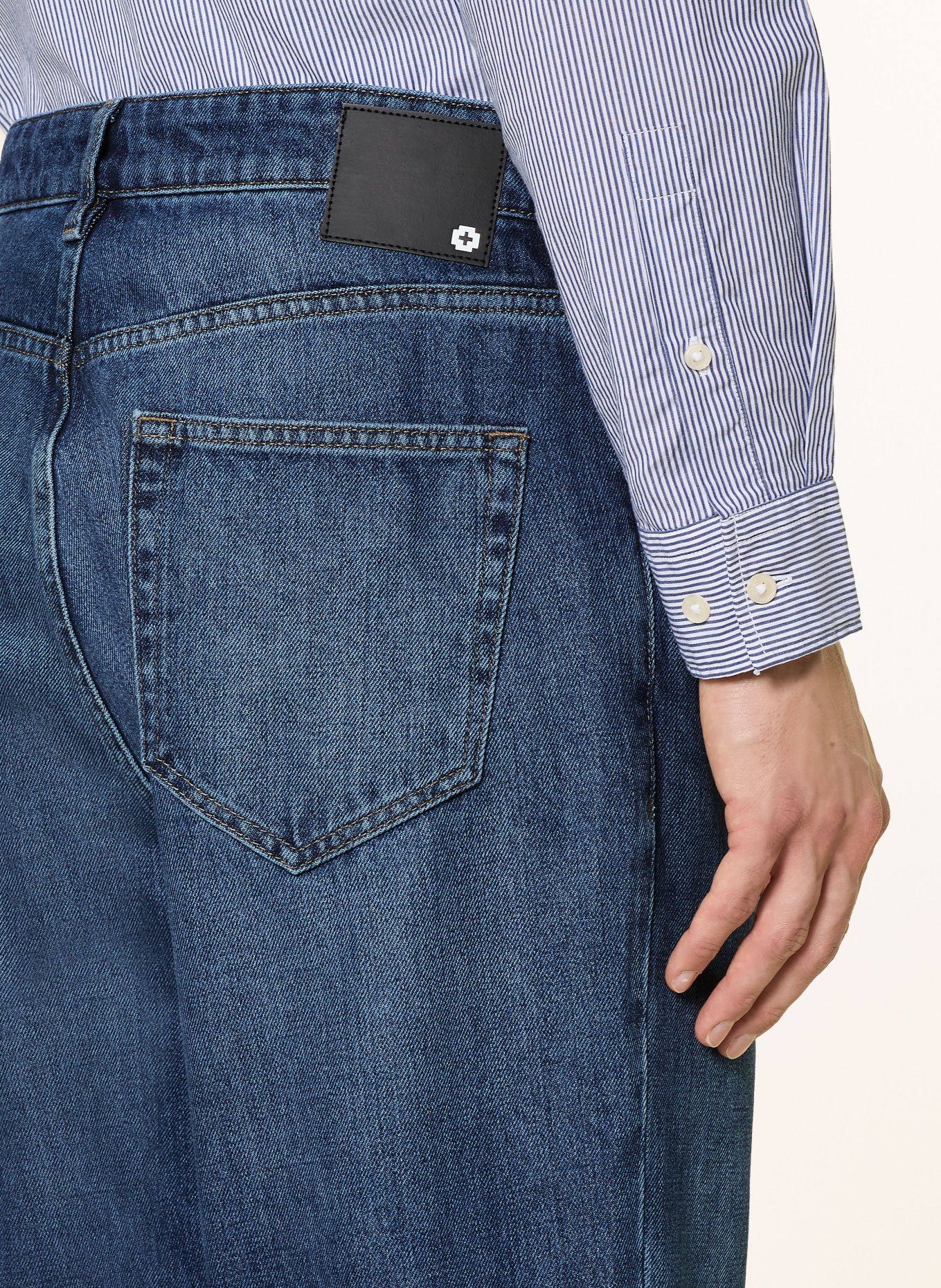 STRELLSON Jean TAN coupe décontractée: 425 Medium Blue 425