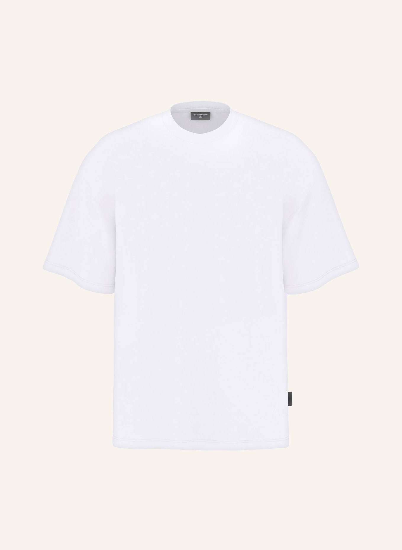 STRELLSON T-Shirt GEZA: WEISS