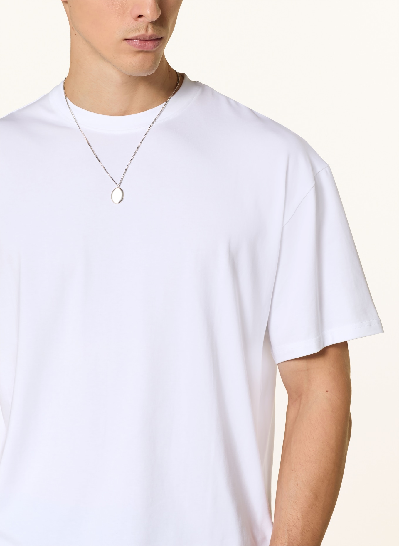 STRELLSON T-Shirt GEZA: WEISS