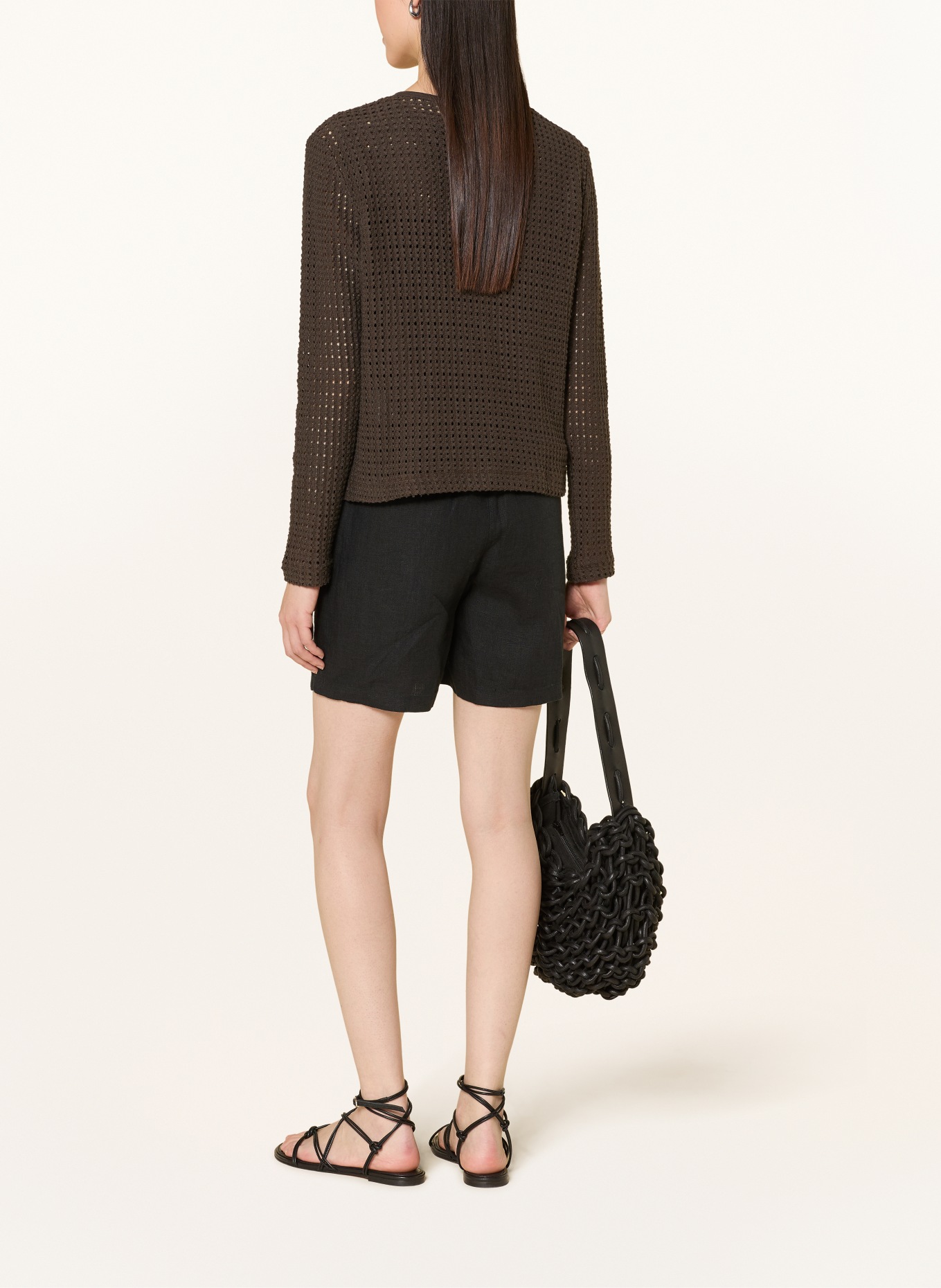 BRAX Vest BRENDA: MARRON FONCÉ