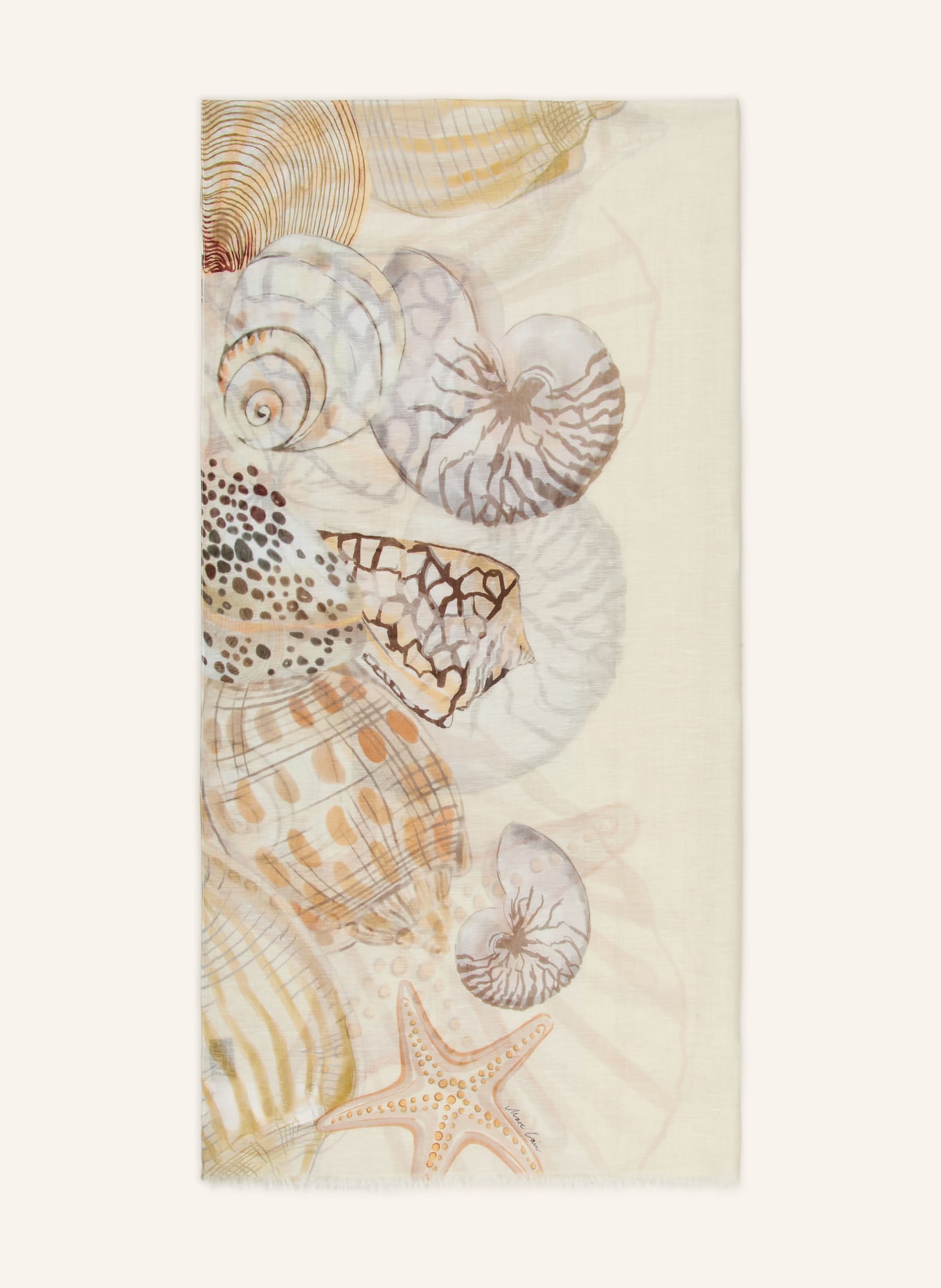 MARC CAIN Sjaal van linnen: 110 off