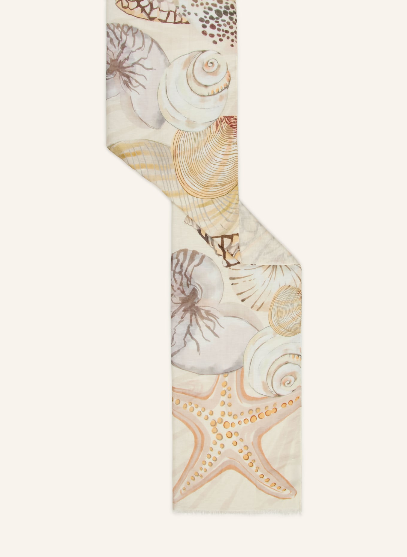 MARC CAIN Sjaal van linnen: 110 off