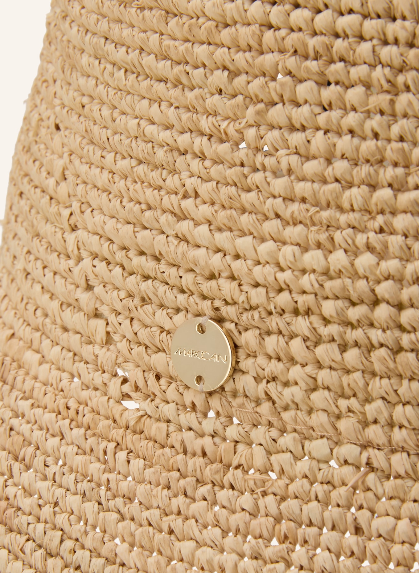 MARC CAIN Bucket-Hat: 620 raffia