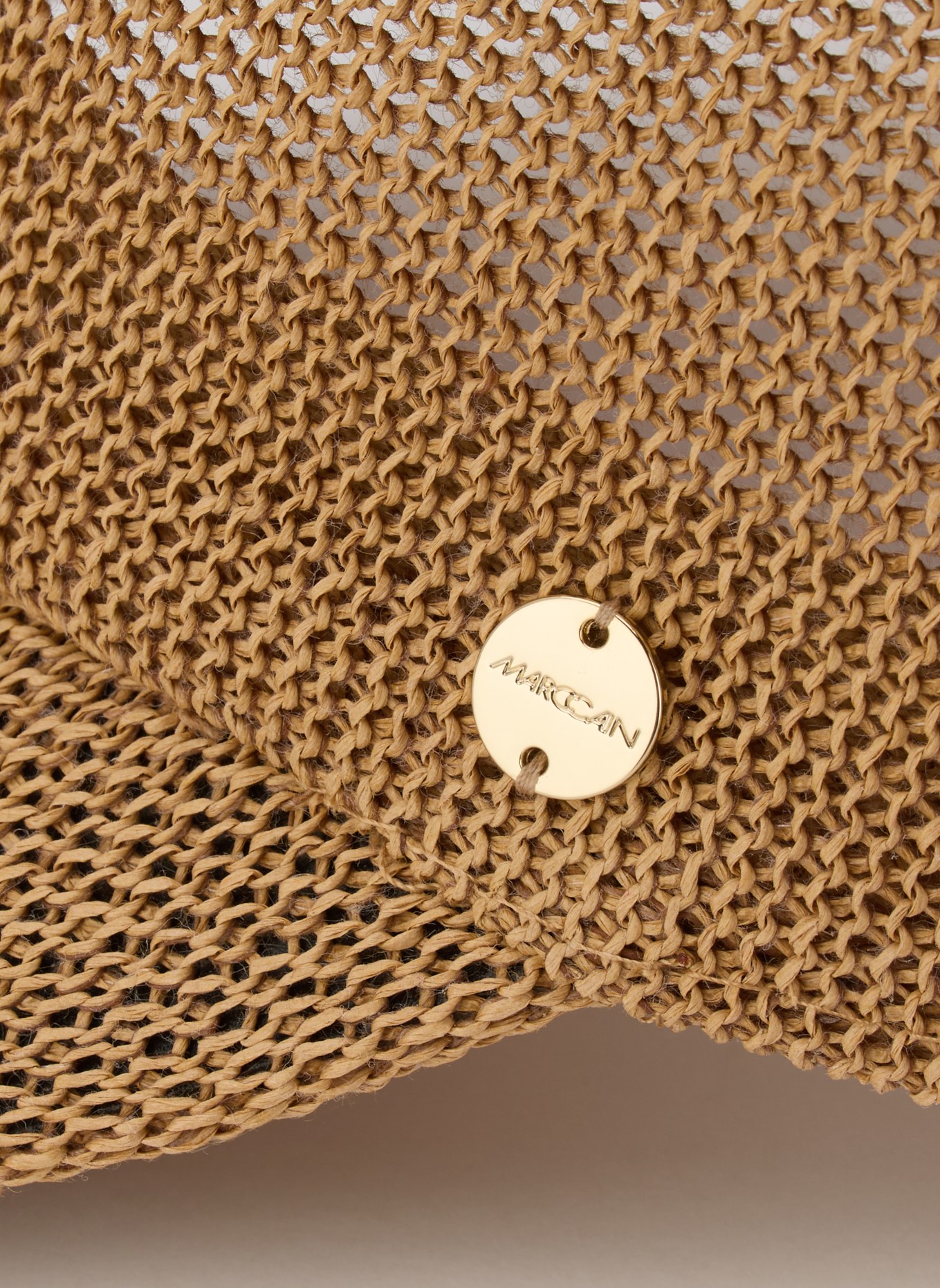 MARC CAIN Raffiapetje: 488 etruscan red