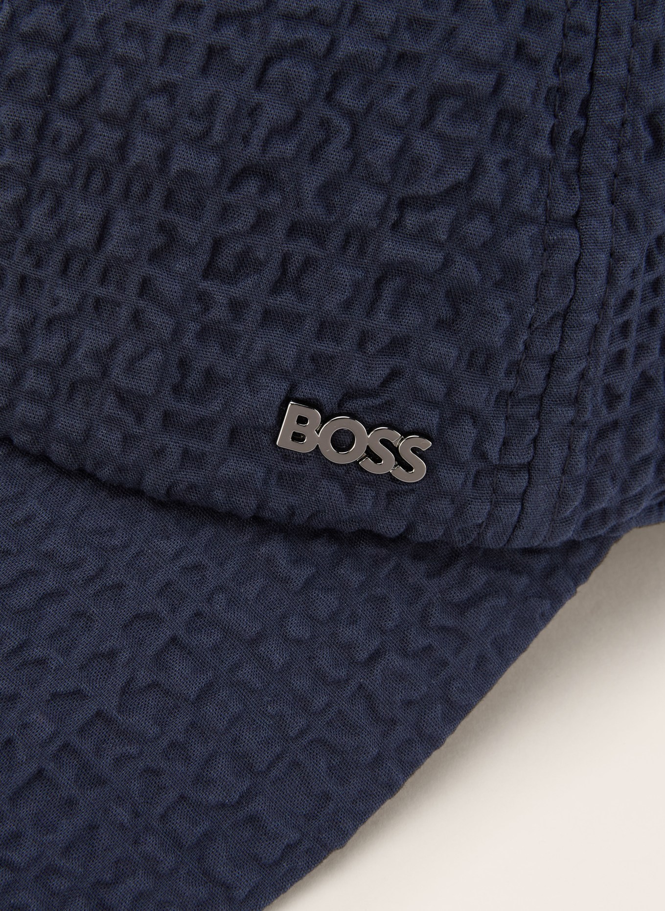 BOSS Czapka ZED: GRANATOWY