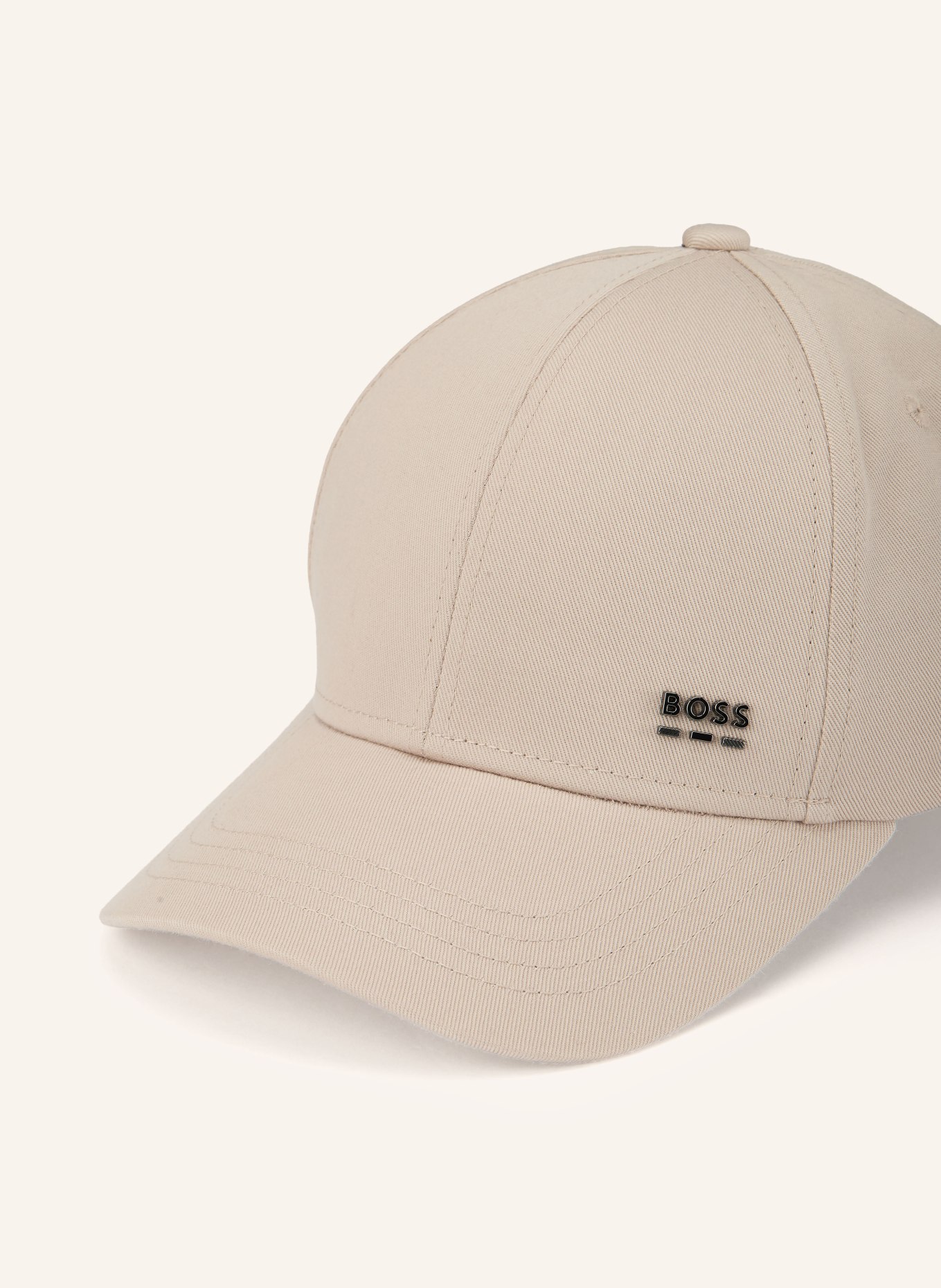 BOSS Cap ZED: BEIGE
