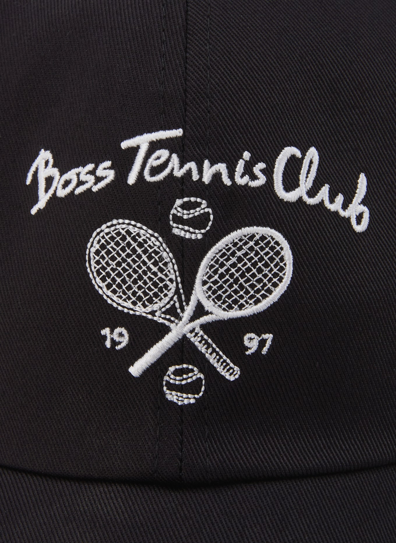 BOSS Cap LACH: SCHWARZ