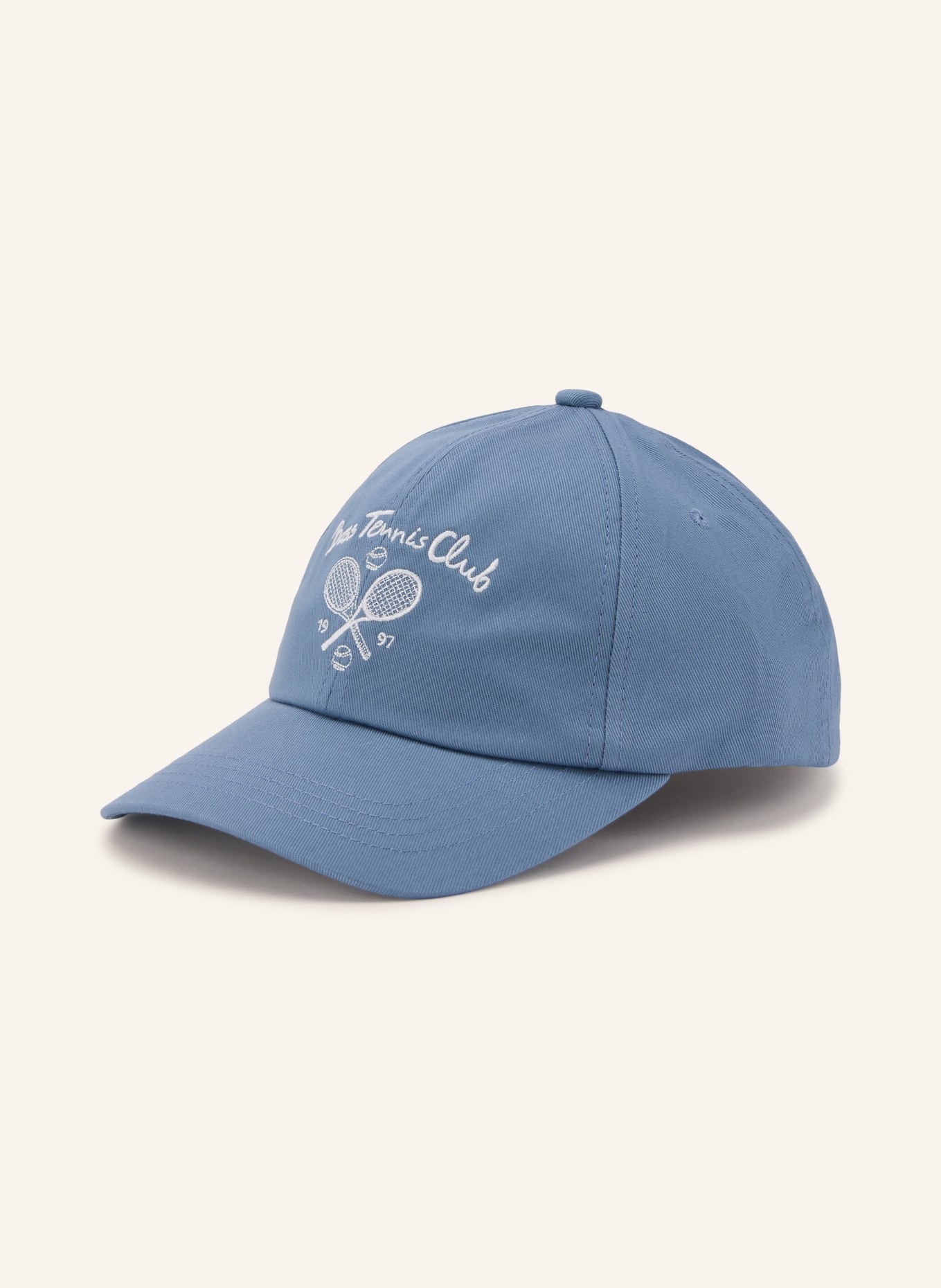 BOSS Cap LACH: BLAU / WEISS