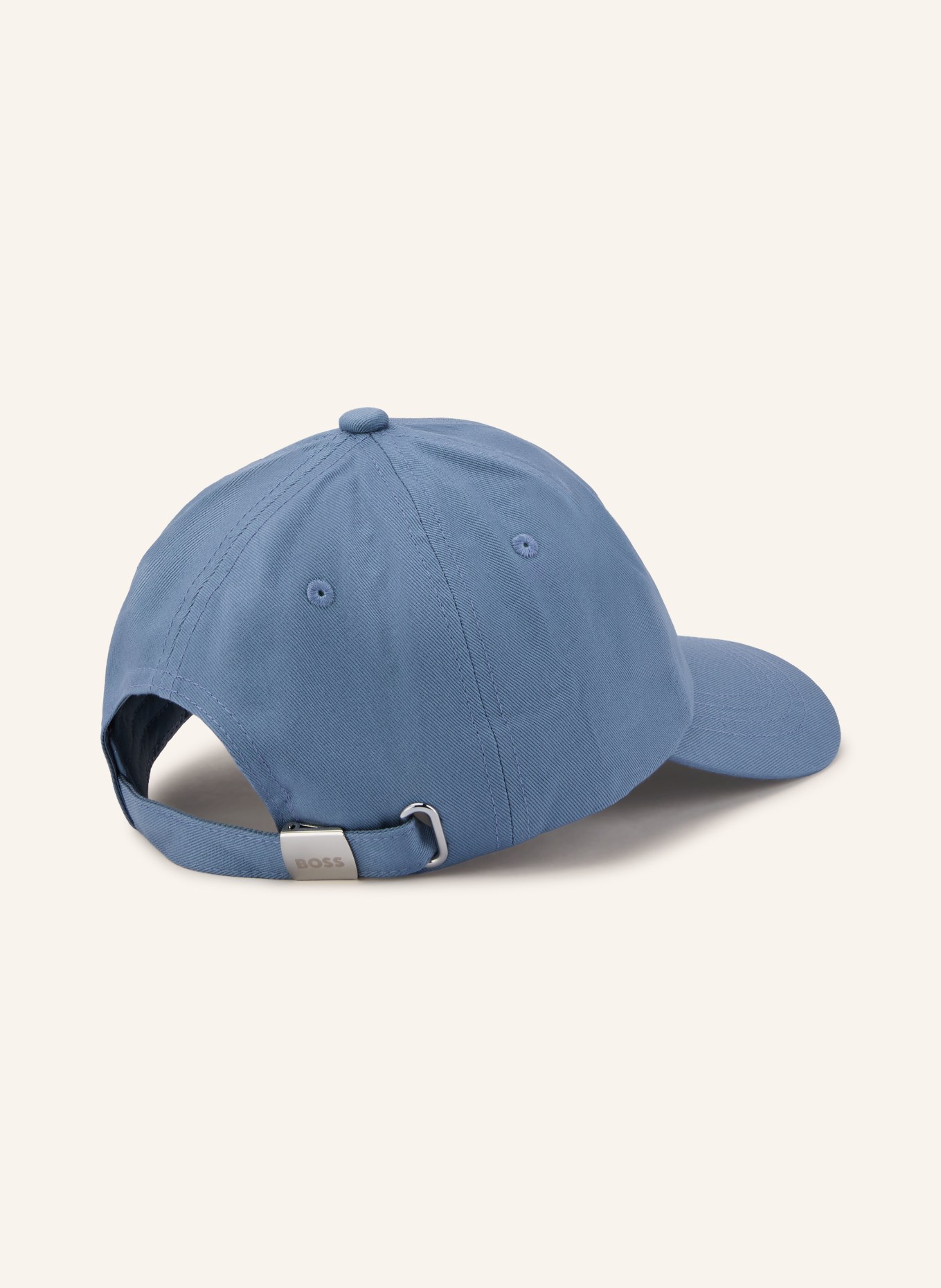 BOSS Cap LACH: BLAU / WEISS